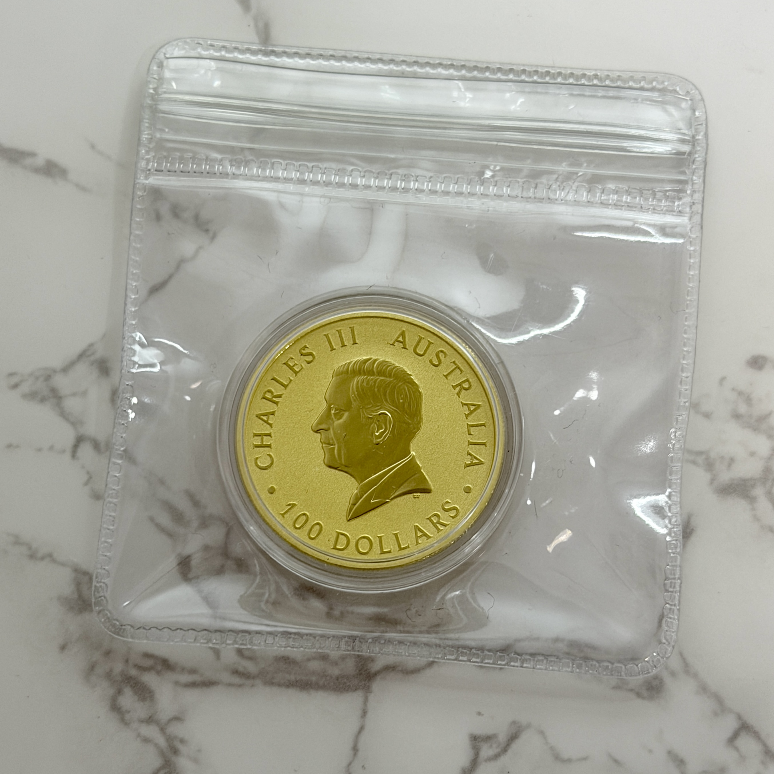 2024 호주 퍼스 조폐국 창립 125주년 기념 금화