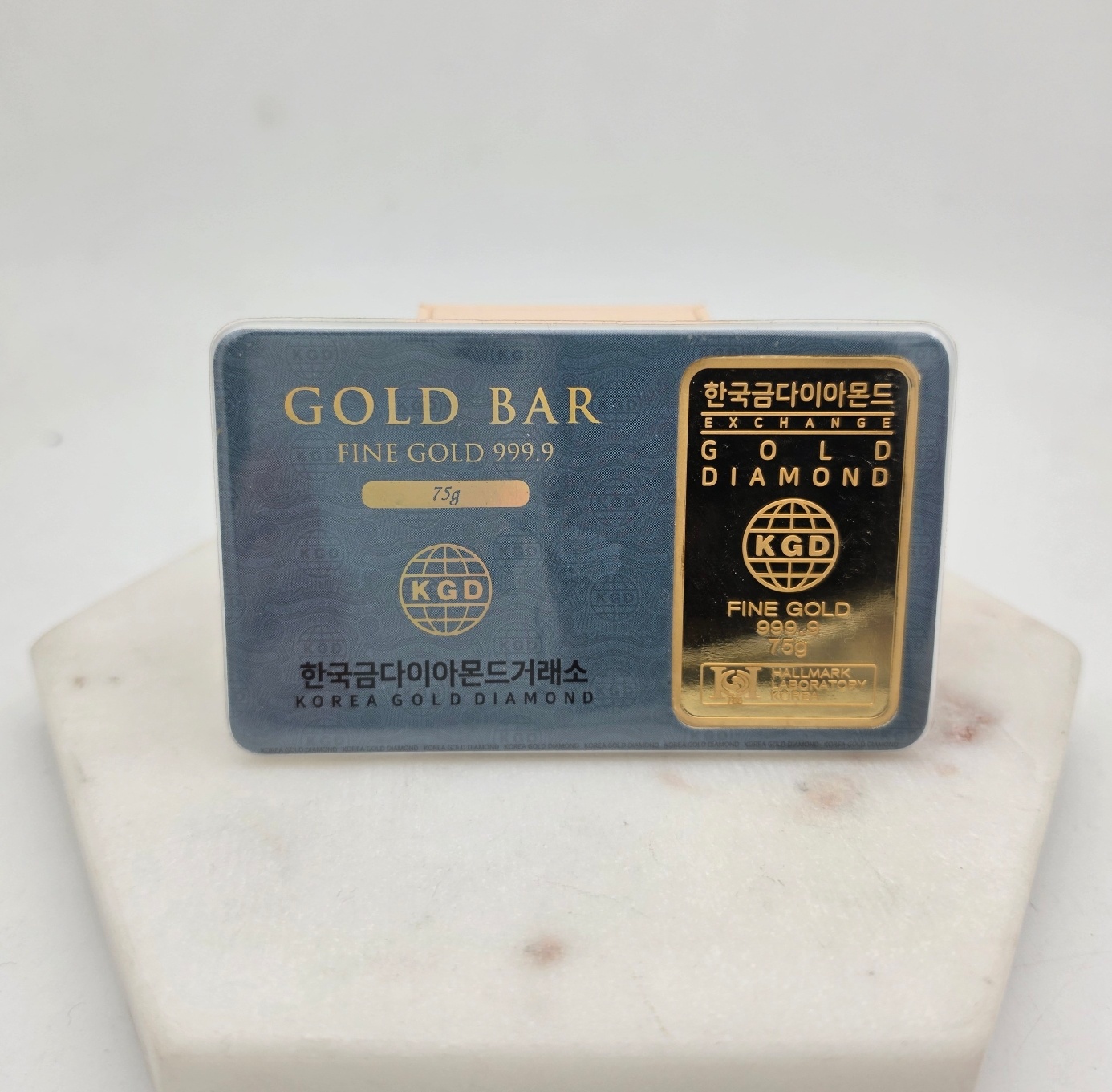 한국금다이아몬드거래소 골드바 75g