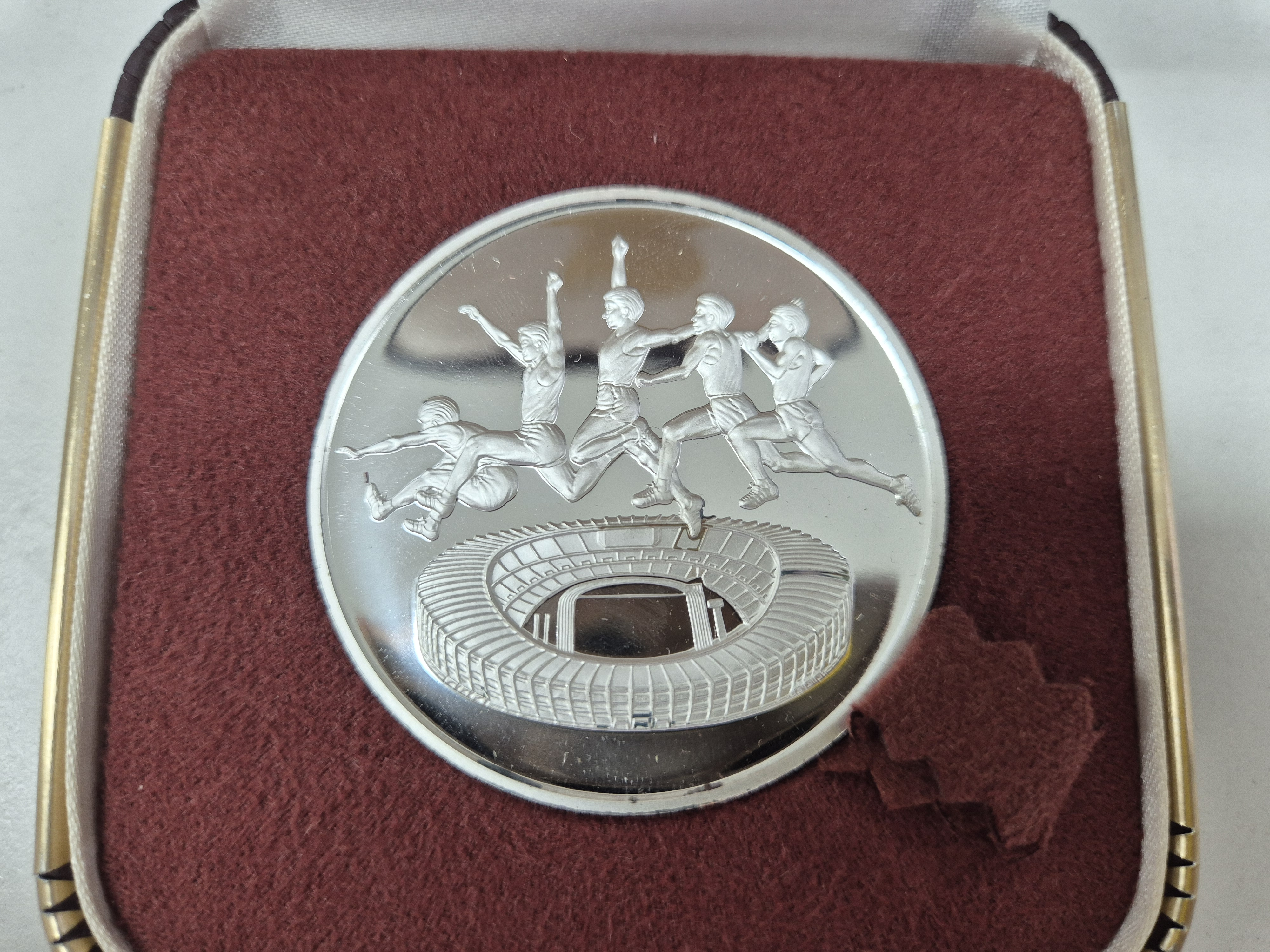 1988년 제24회 서울올림픽대회 멀리뛰기 호돌이 은메달