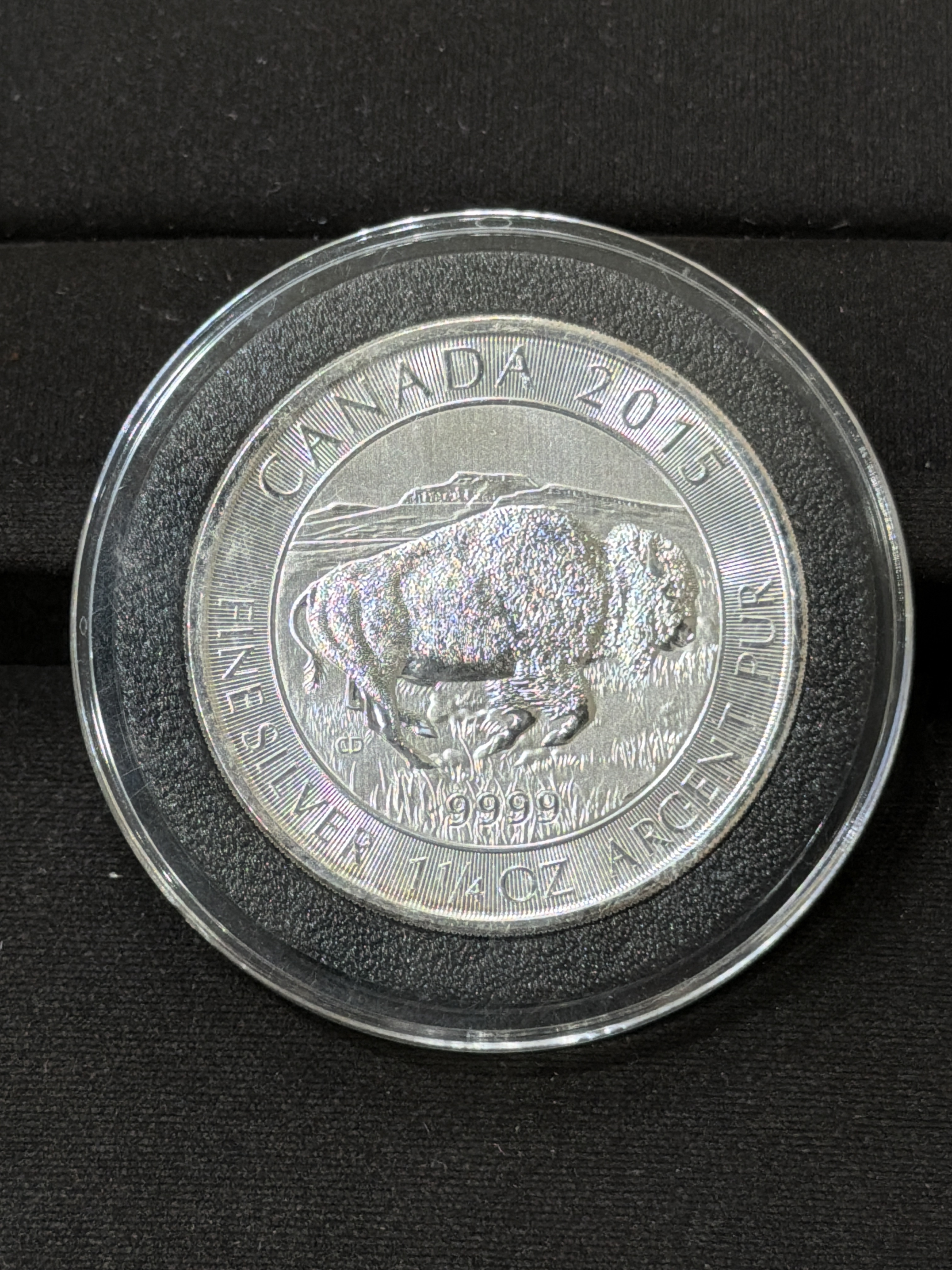2015 CANADA 1.25OZ BUFFALO