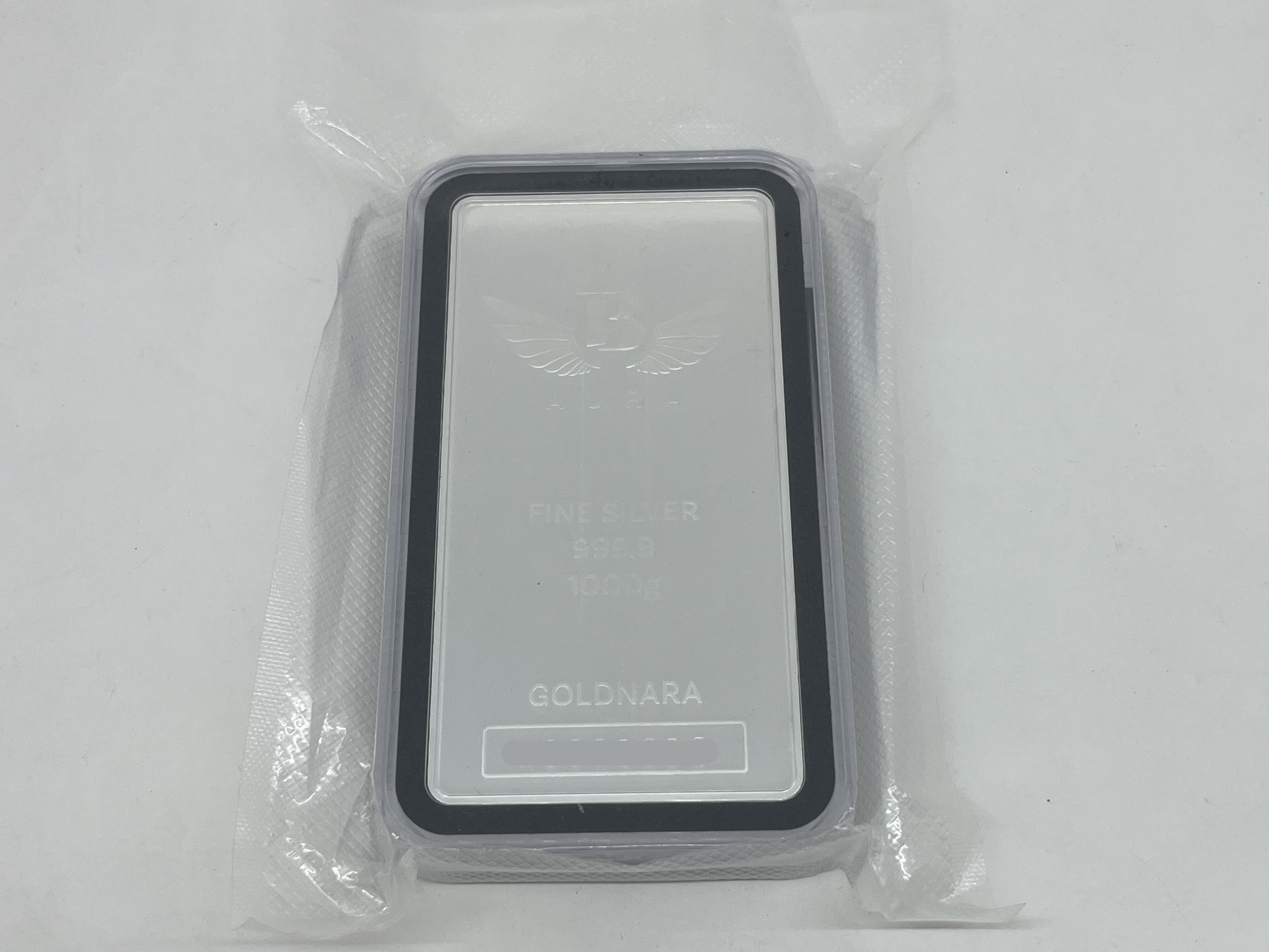 골드나라 아우라 실버바 1000g