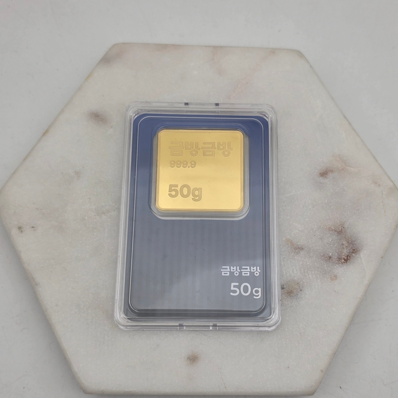 금방금방 골드바 50g