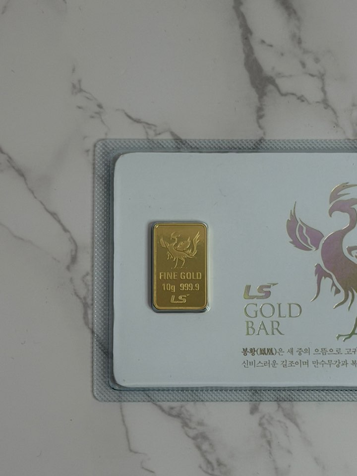 LS - MnM 골드바 10g