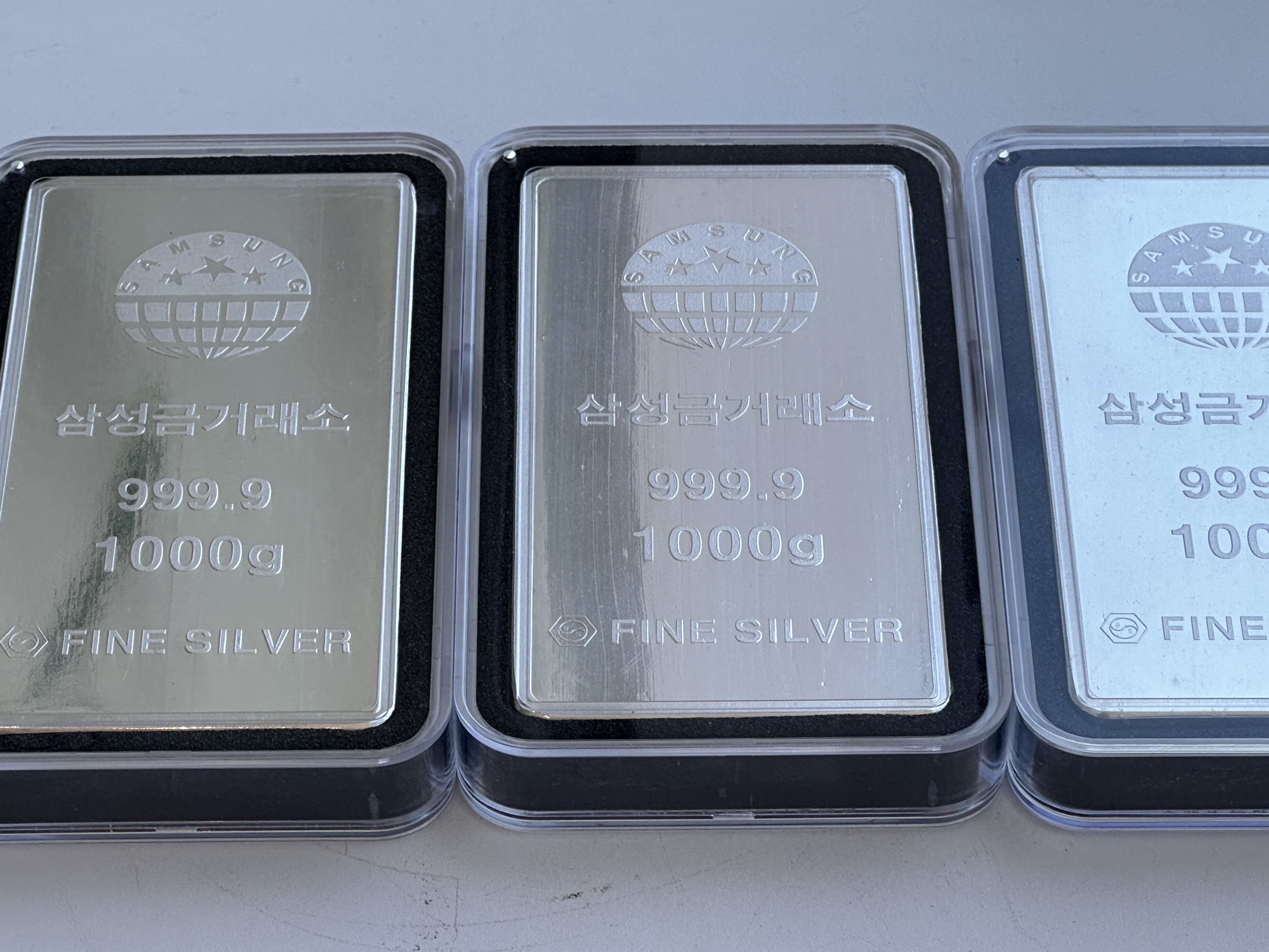 삼성금거래소 실버바 1000g
