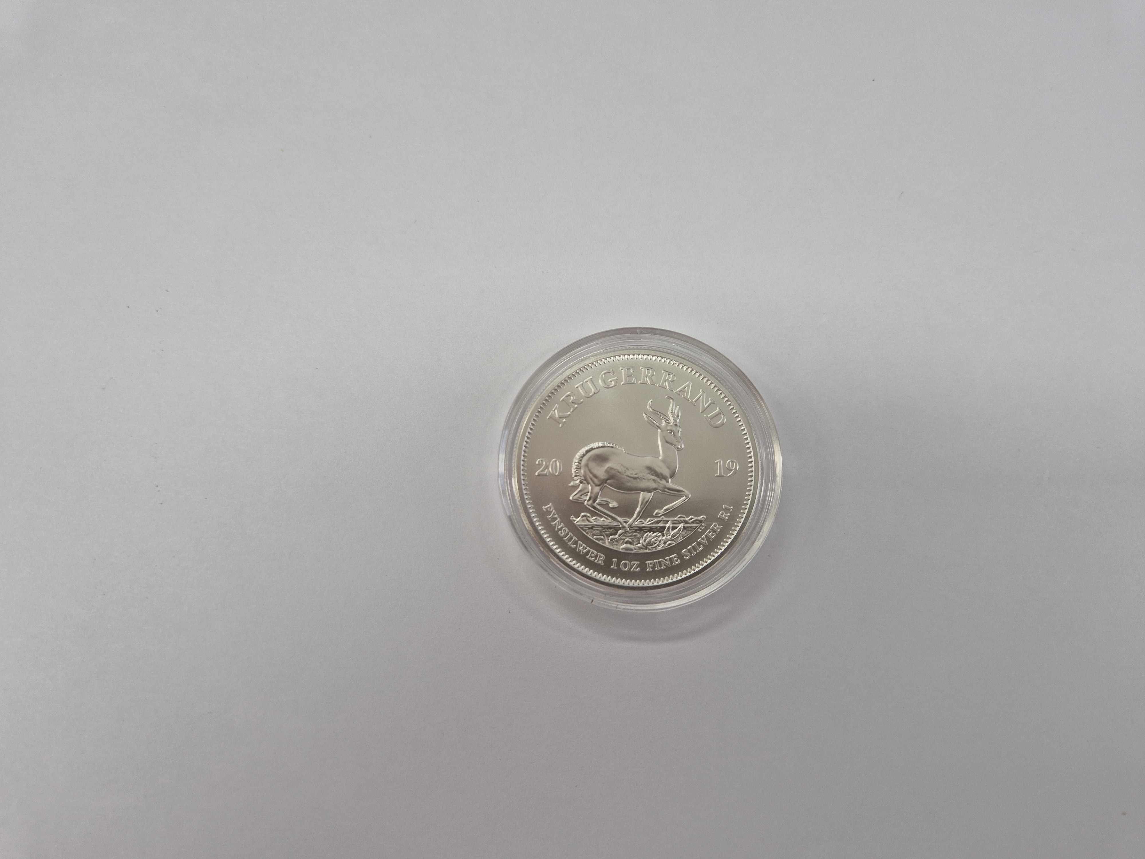 2019 남아공 크루거랜드 1oz 은화