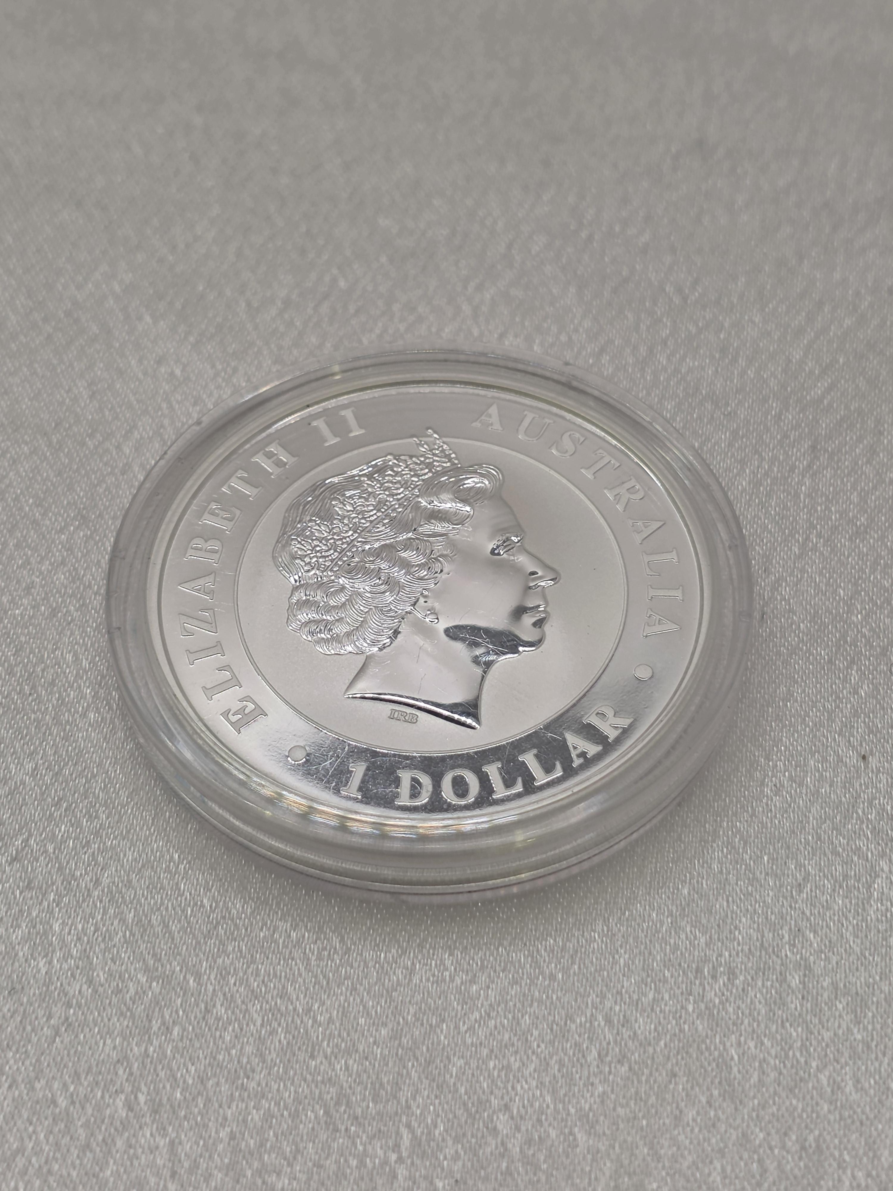 2018 Australian 1 oz Silver Wedge Tailed Eagle BU
