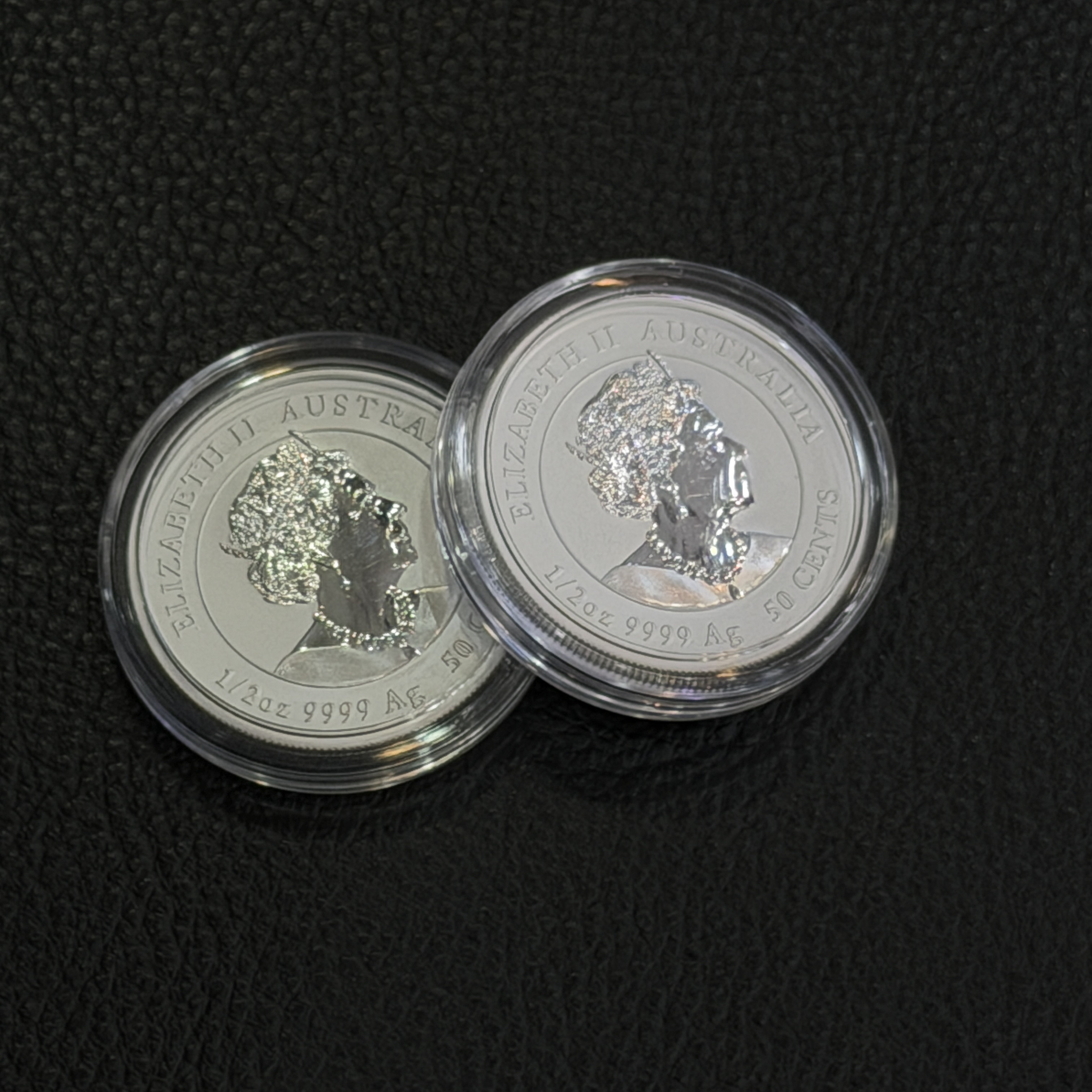 2023 1/2oz Proof Colorized Silver Lunar Year of The Rabbit