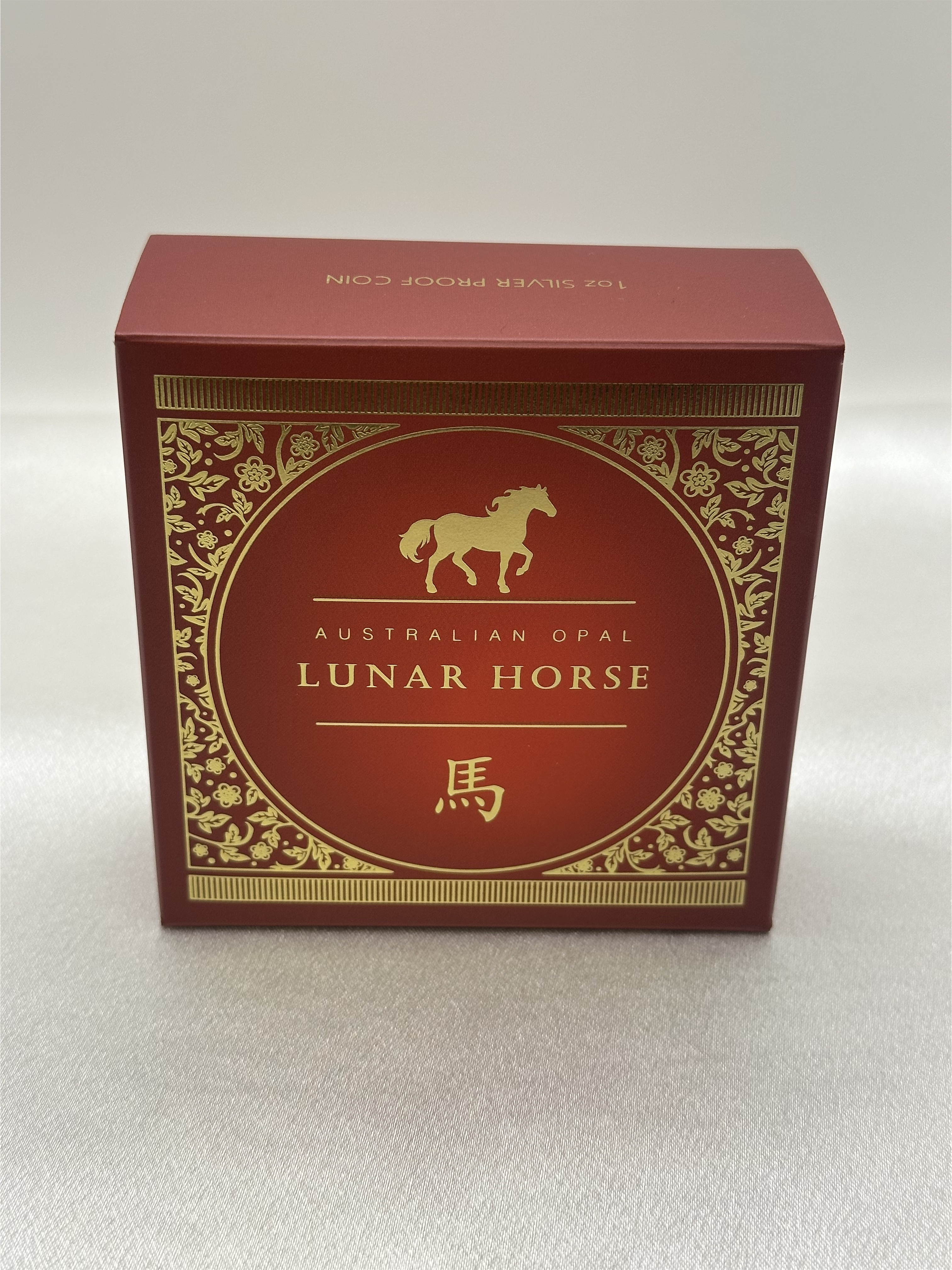 Australian Opal Lunar Series 2026 Year of the Horse 1oz Silver Proof Coin