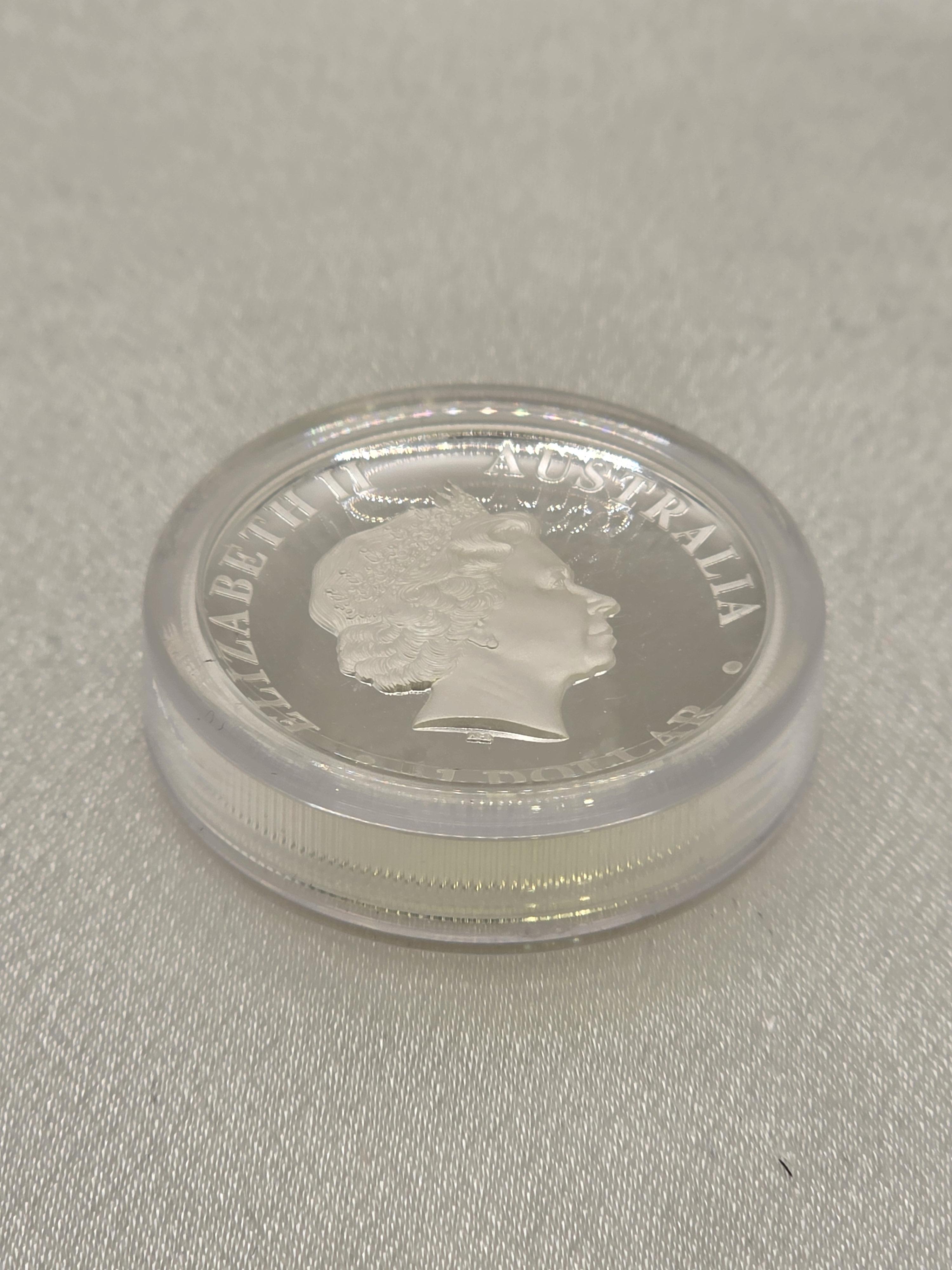 2016 Australian 1 oz Silver Wedge Tailed Eagle High Relief Coin