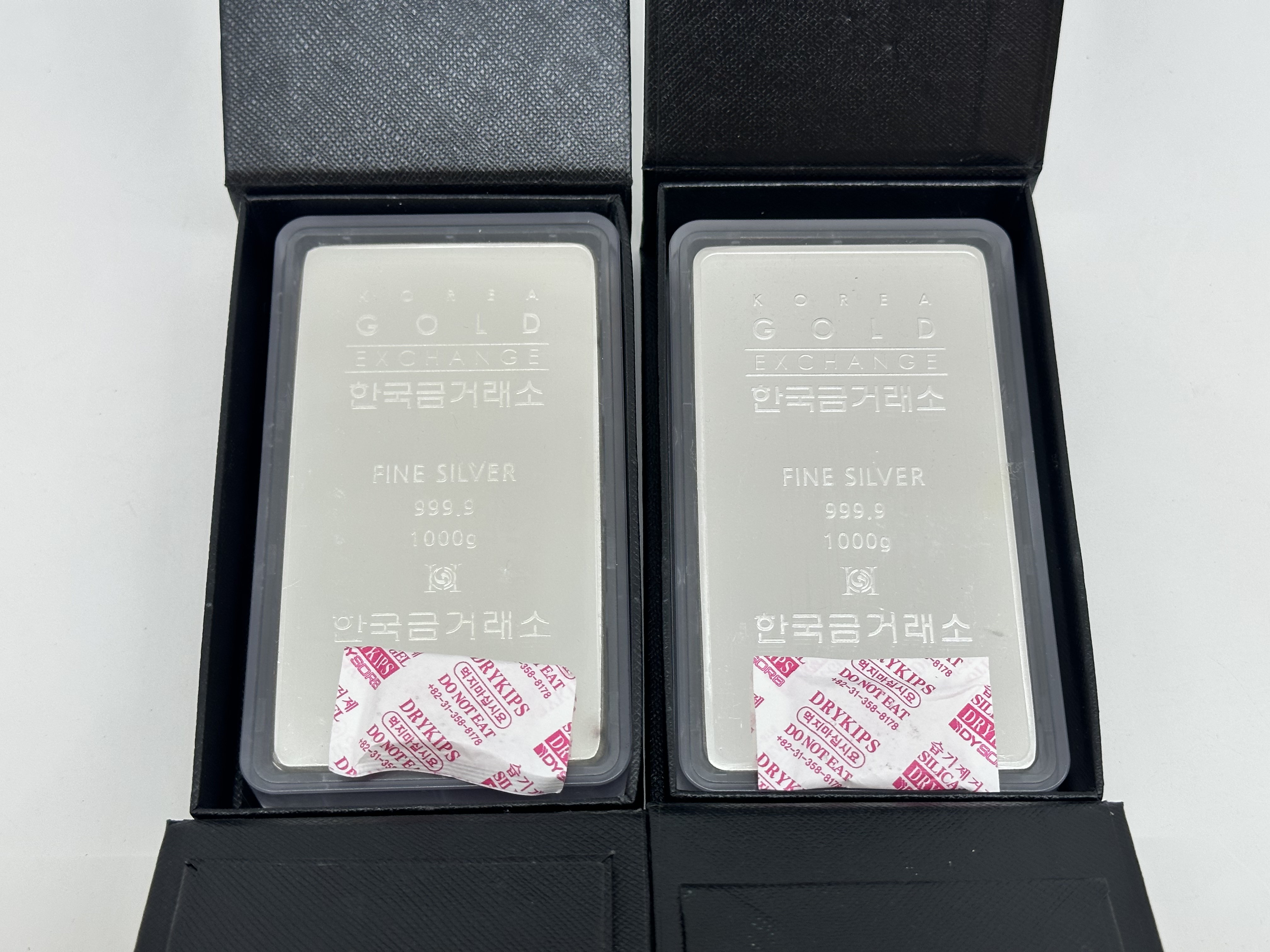 [흑점] 한국금거래소 실버바 1000g