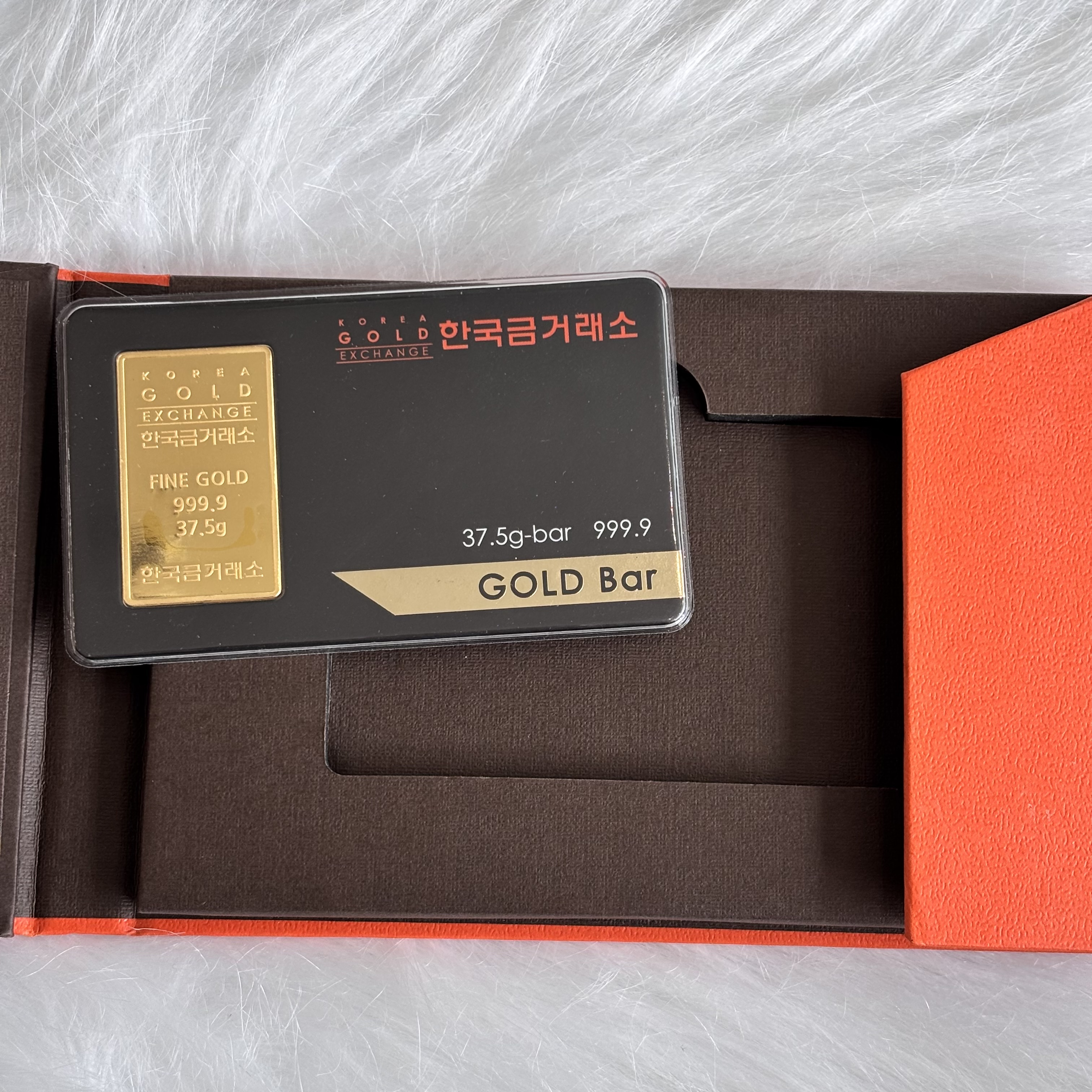 한국금거래소 골드바 37.5g