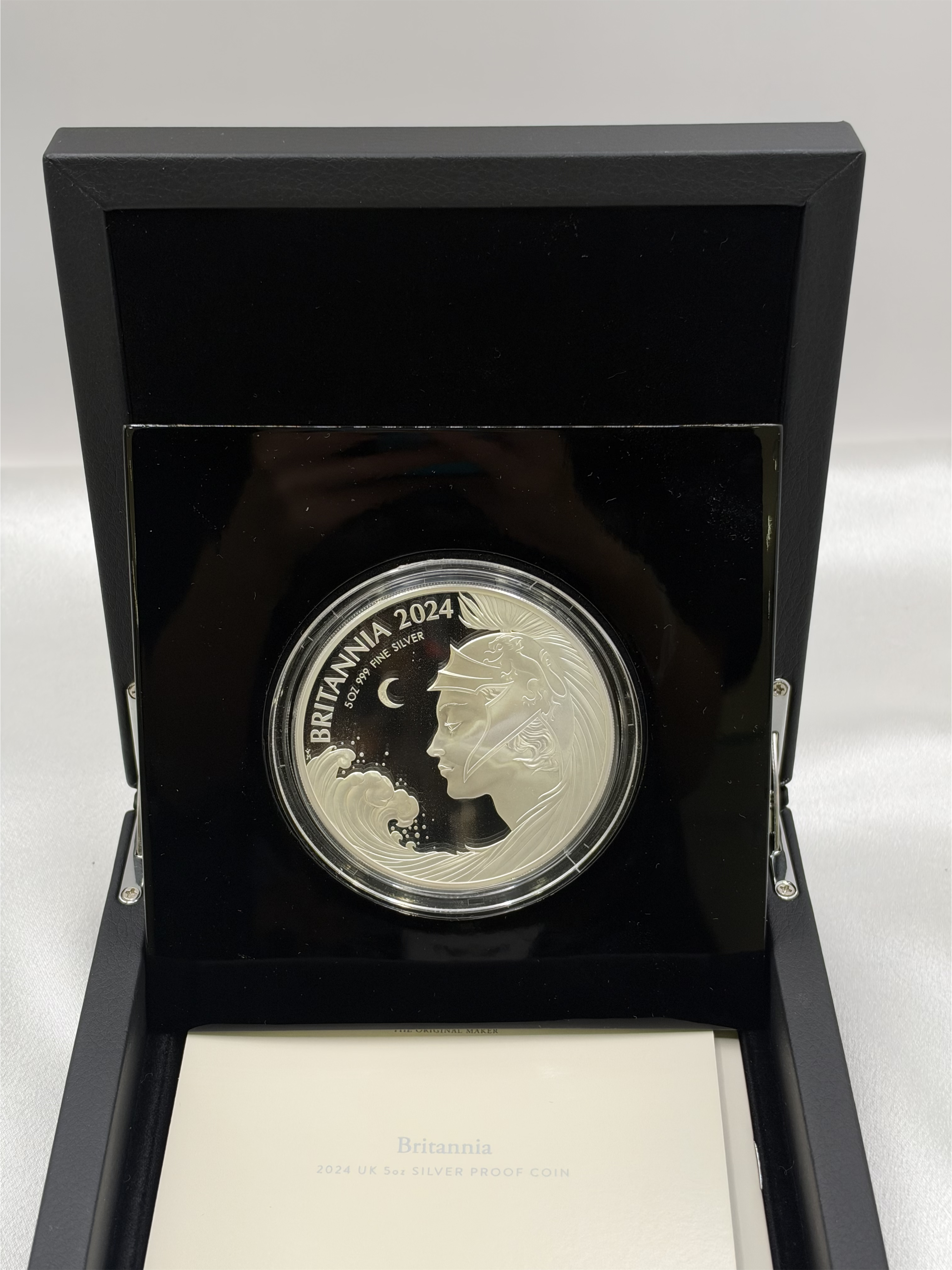 2024 Great Britain 5 oz Silver Britannia Proof