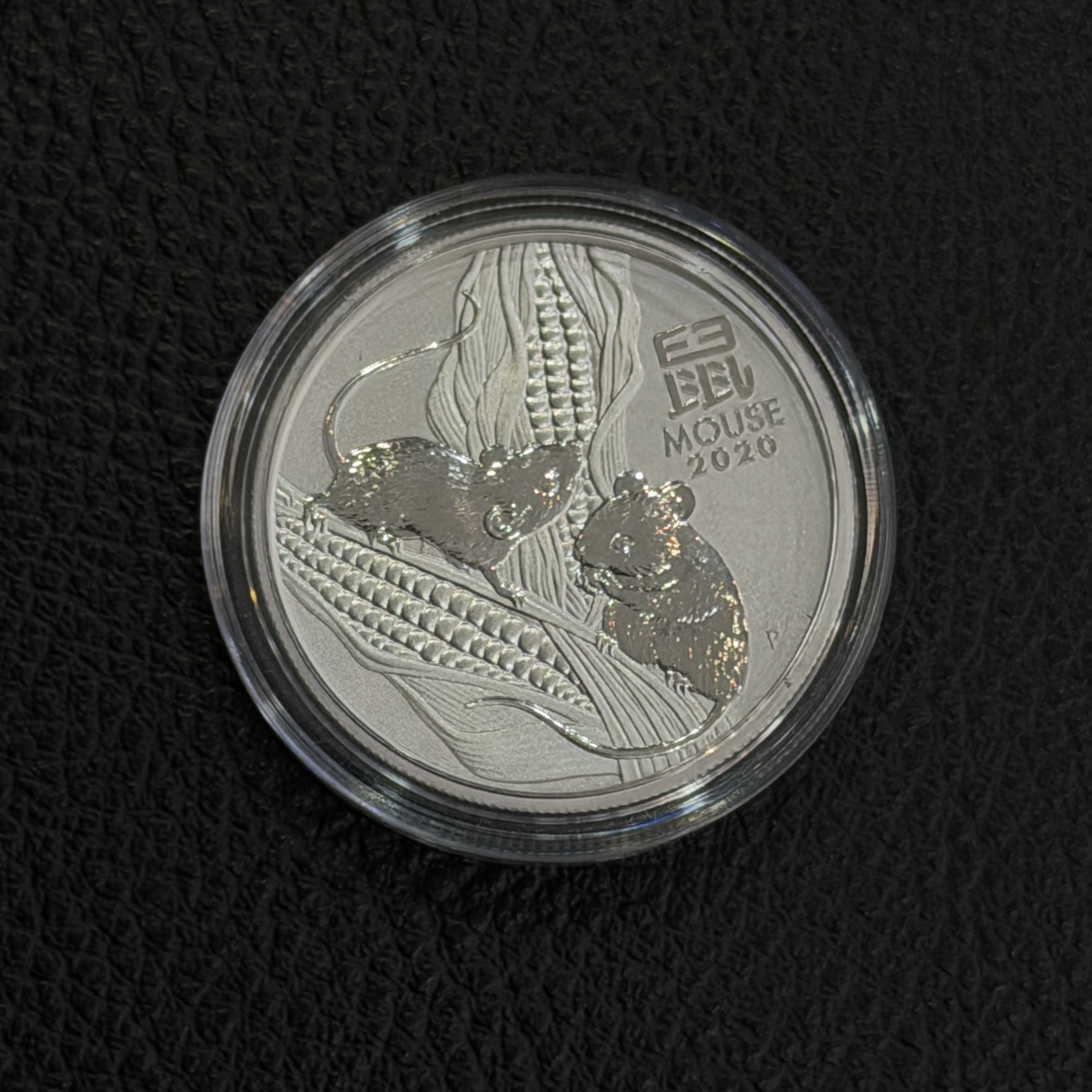2020 1/2oz Australia Lunar Year of The Mouse BU