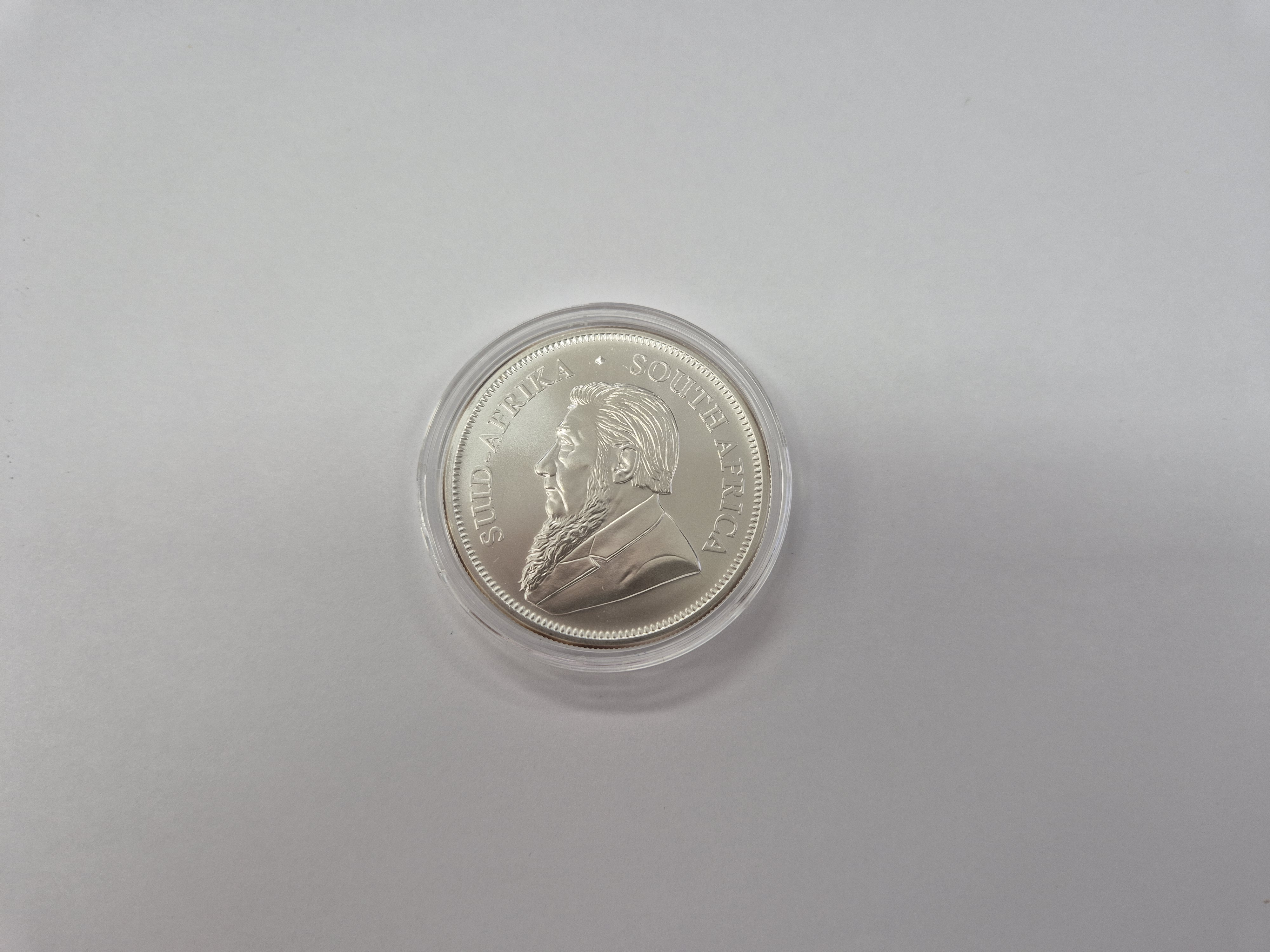 2019 남아공 크루거랜드 1oz 은화