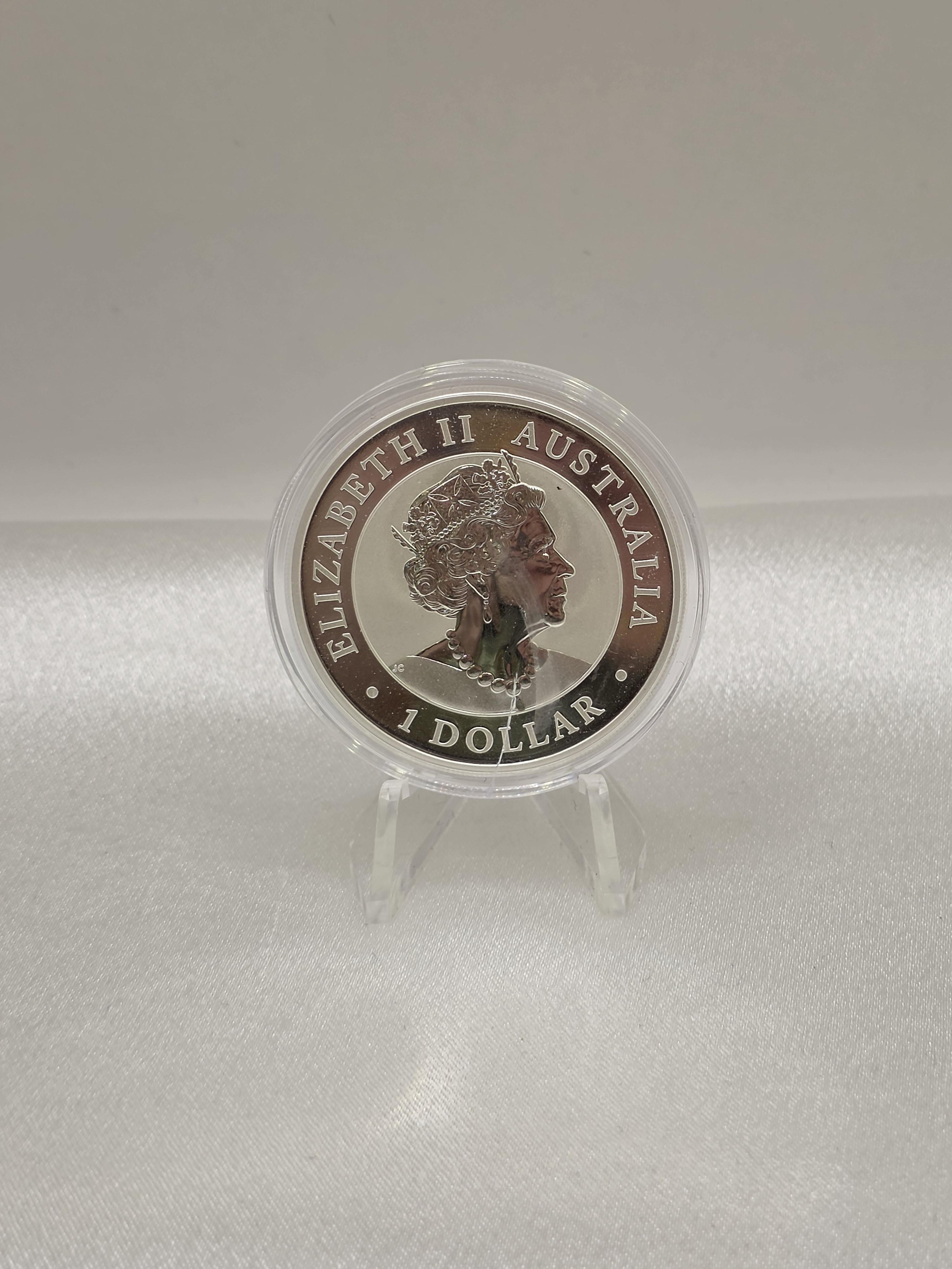 (캡슐파손) 2020 Australian 1 oz Silver Wedge Tailed Eagle BU
