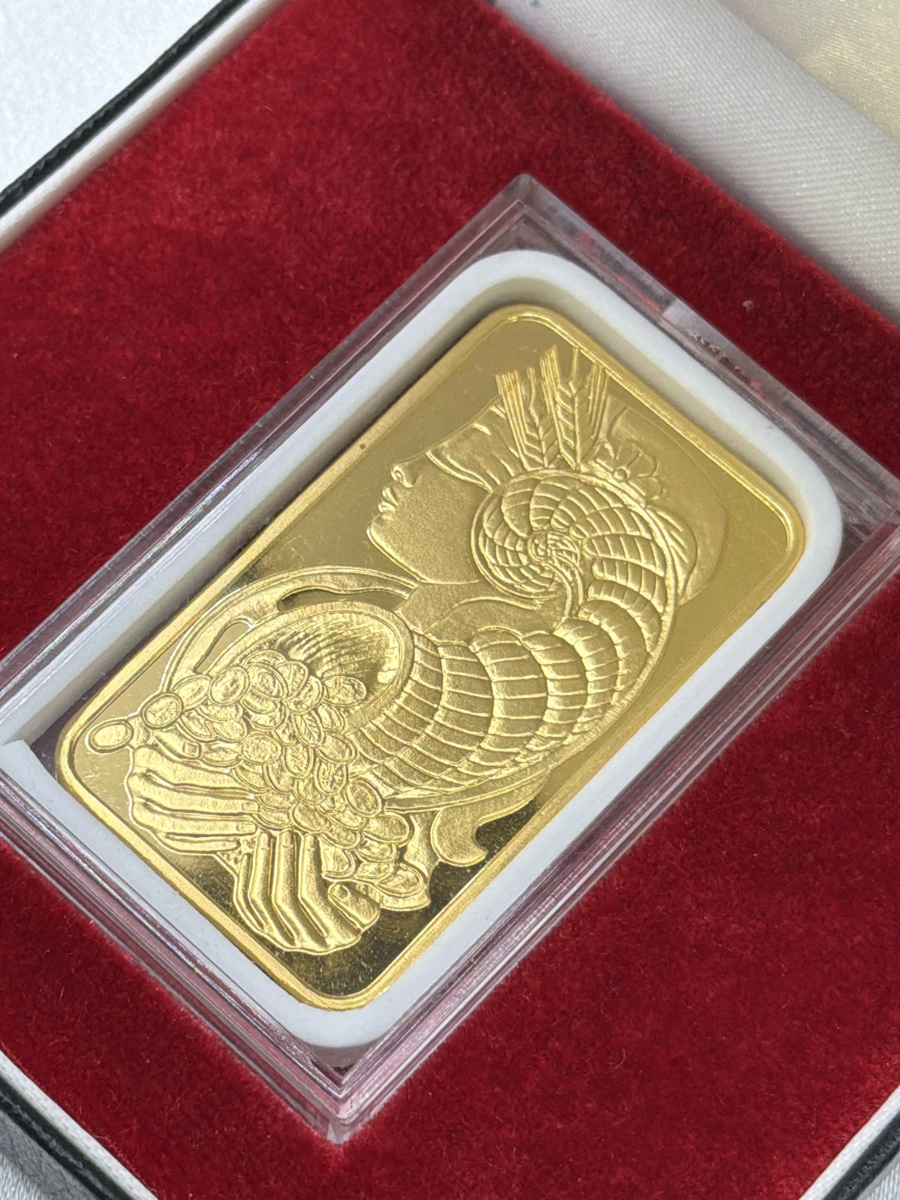 스위스 PAMP 팜프 골드바 50g