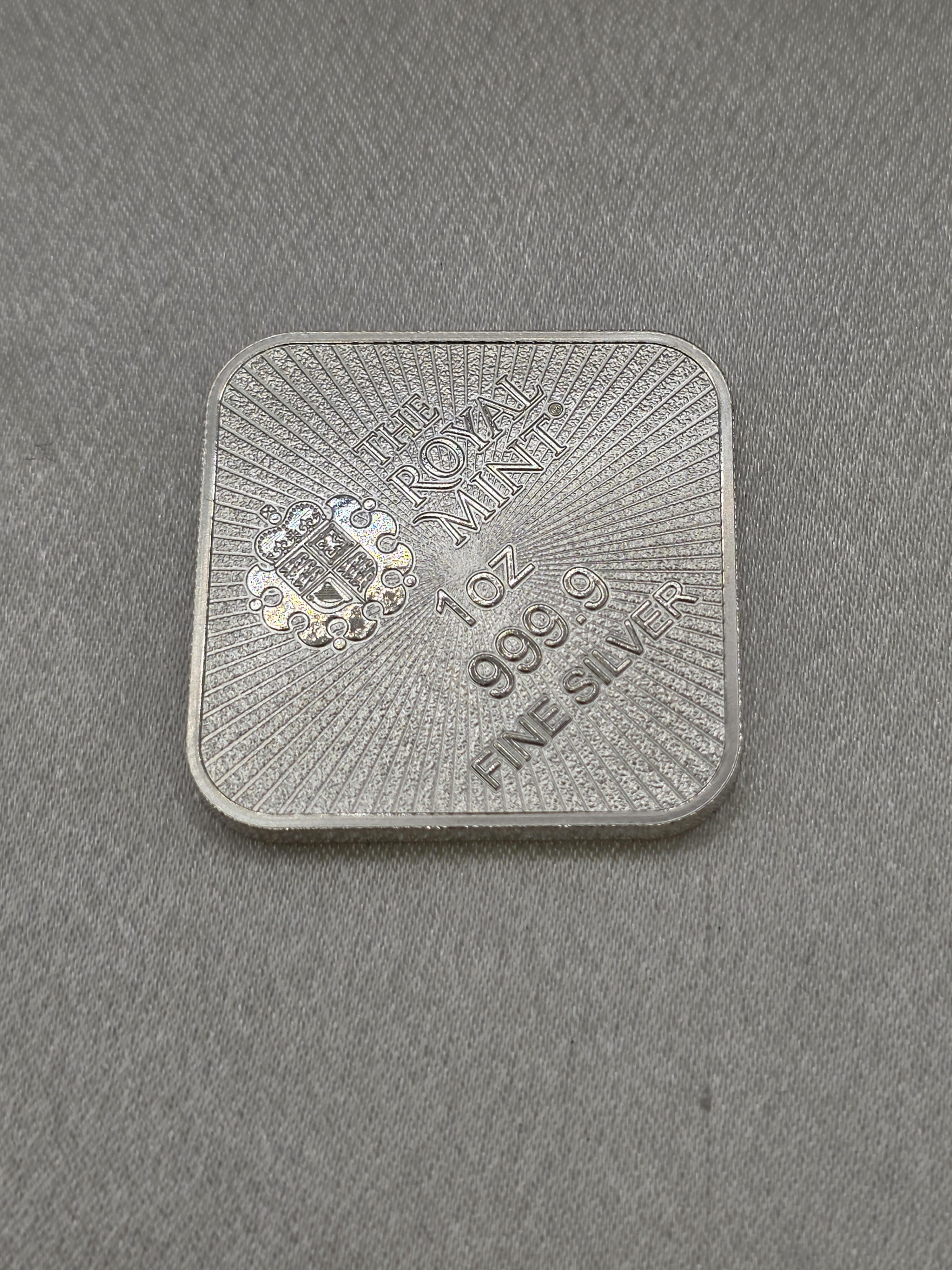 Britannia and Liberty 1 oz Silver Bar