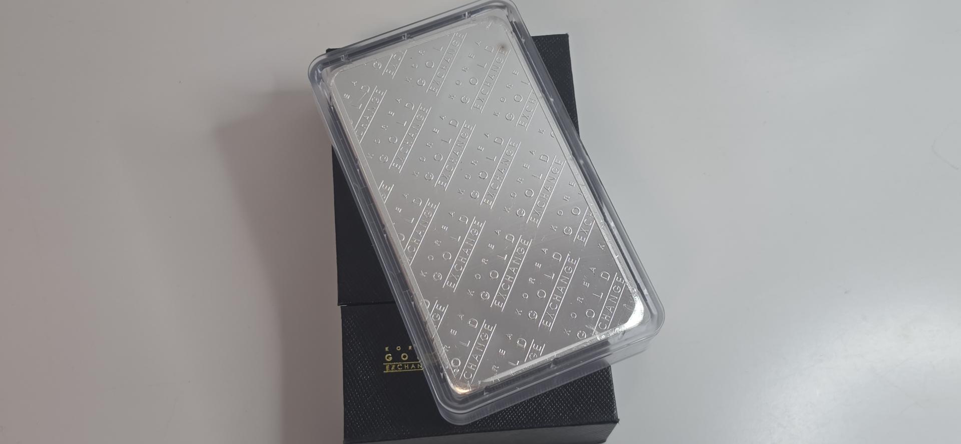 [흑점] 한국금거래소 실버바 1000g
