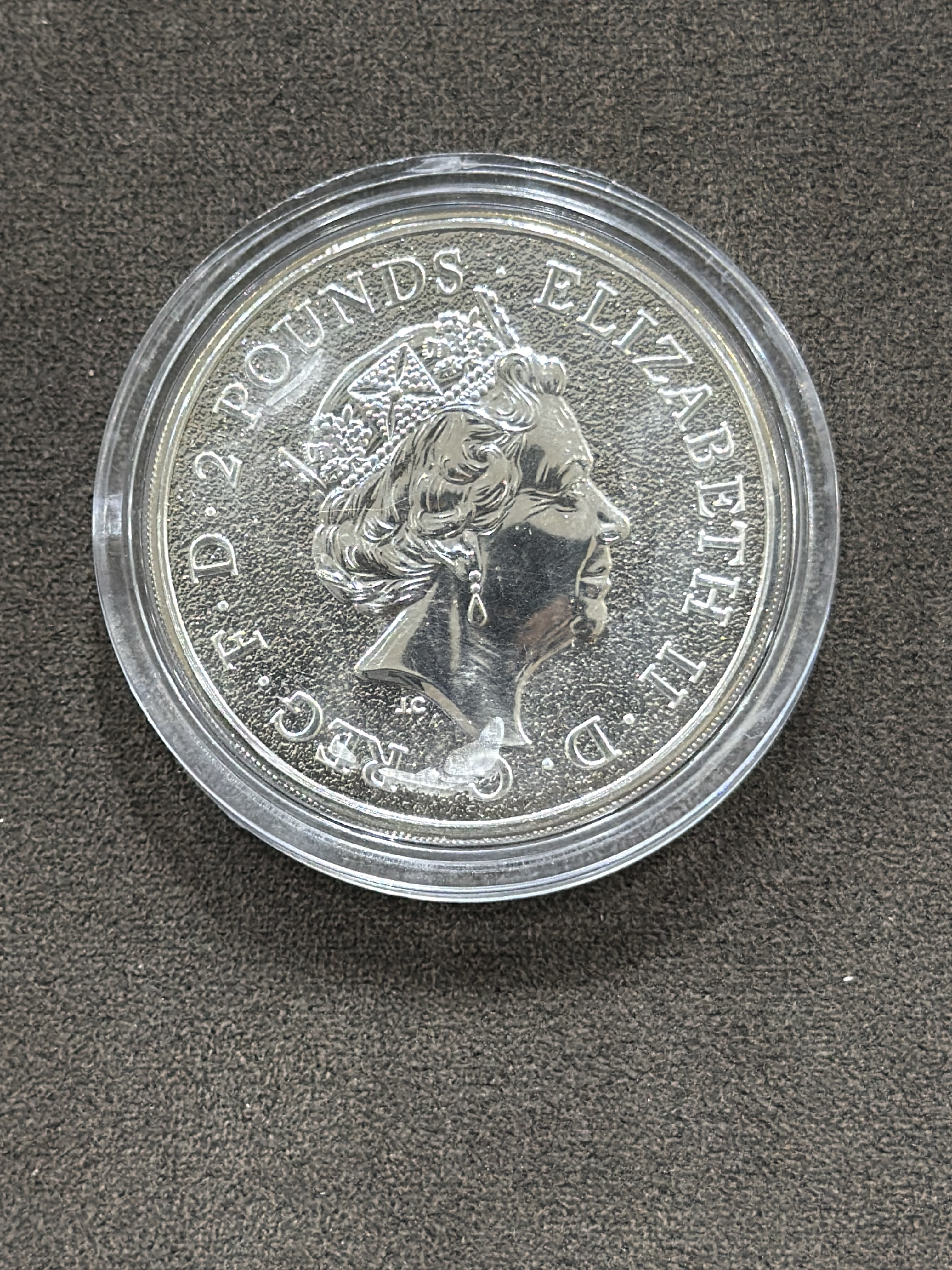 2017 Great Britain 1 oz Silver Landmarks of Britain (Big Ben)