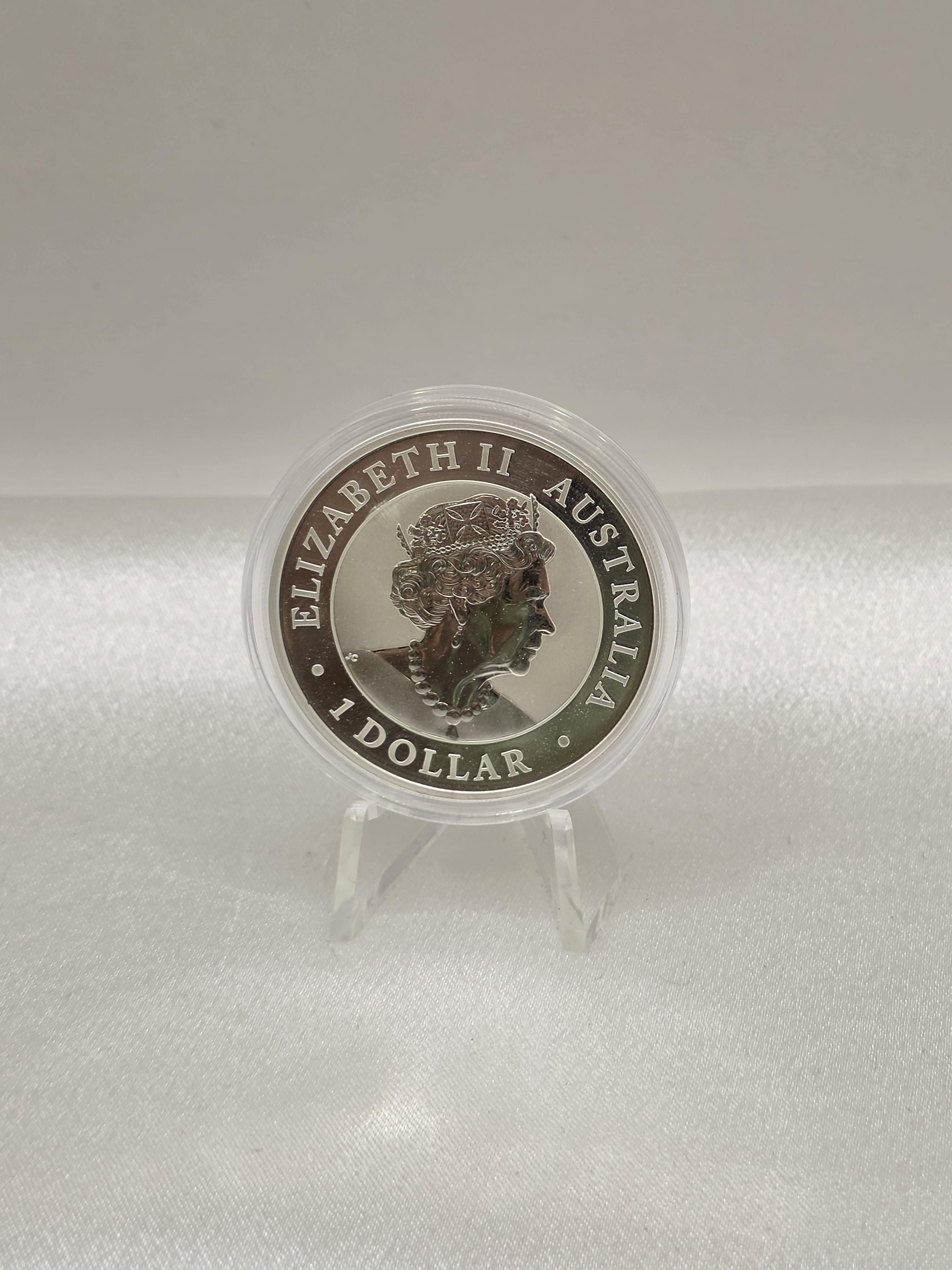 (캡슐파손) 2019 Australian 1 oz Silver Wedge Tailed Eagle BU