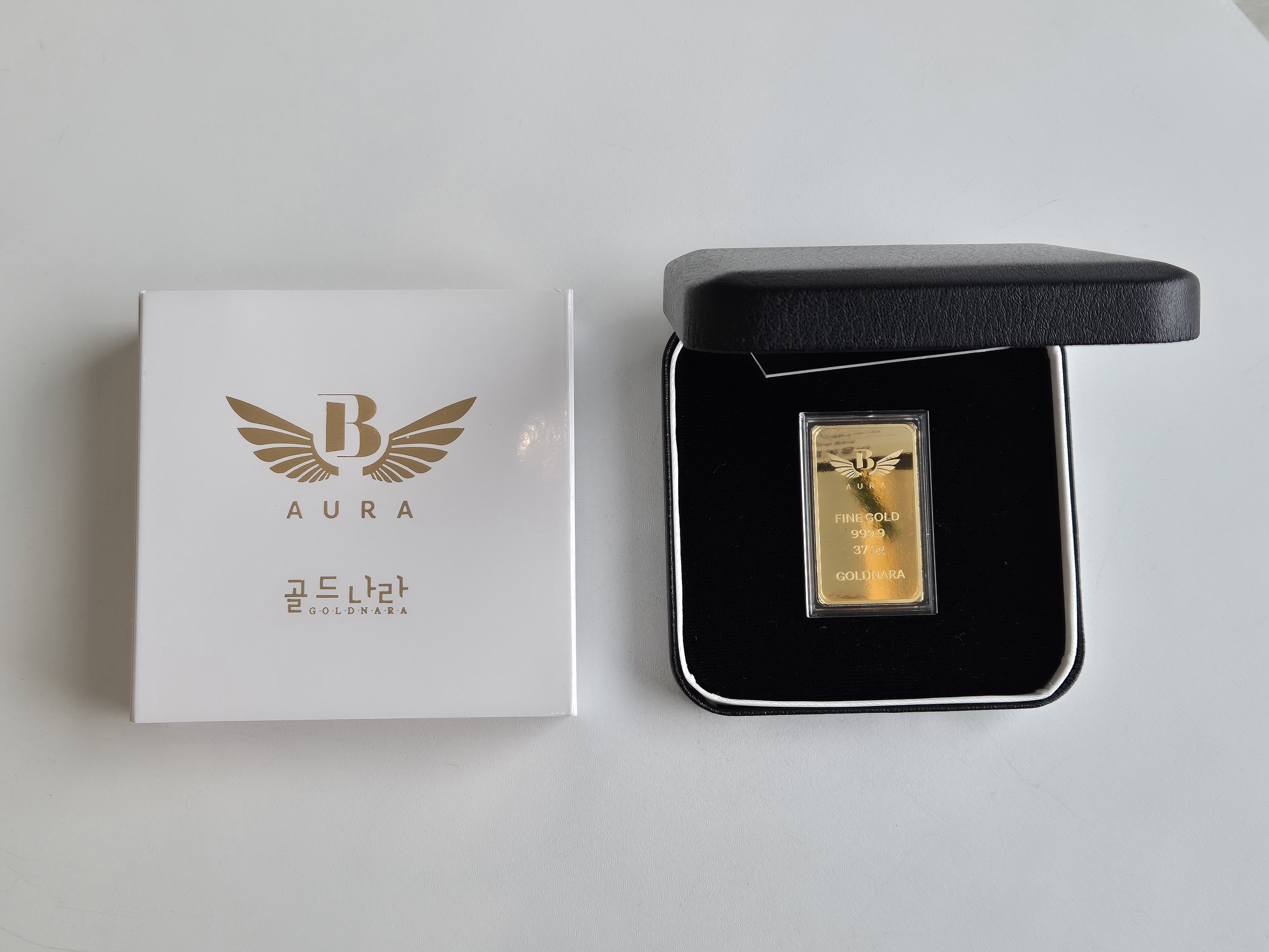 골드나라 아우라 골드바 37.5g
