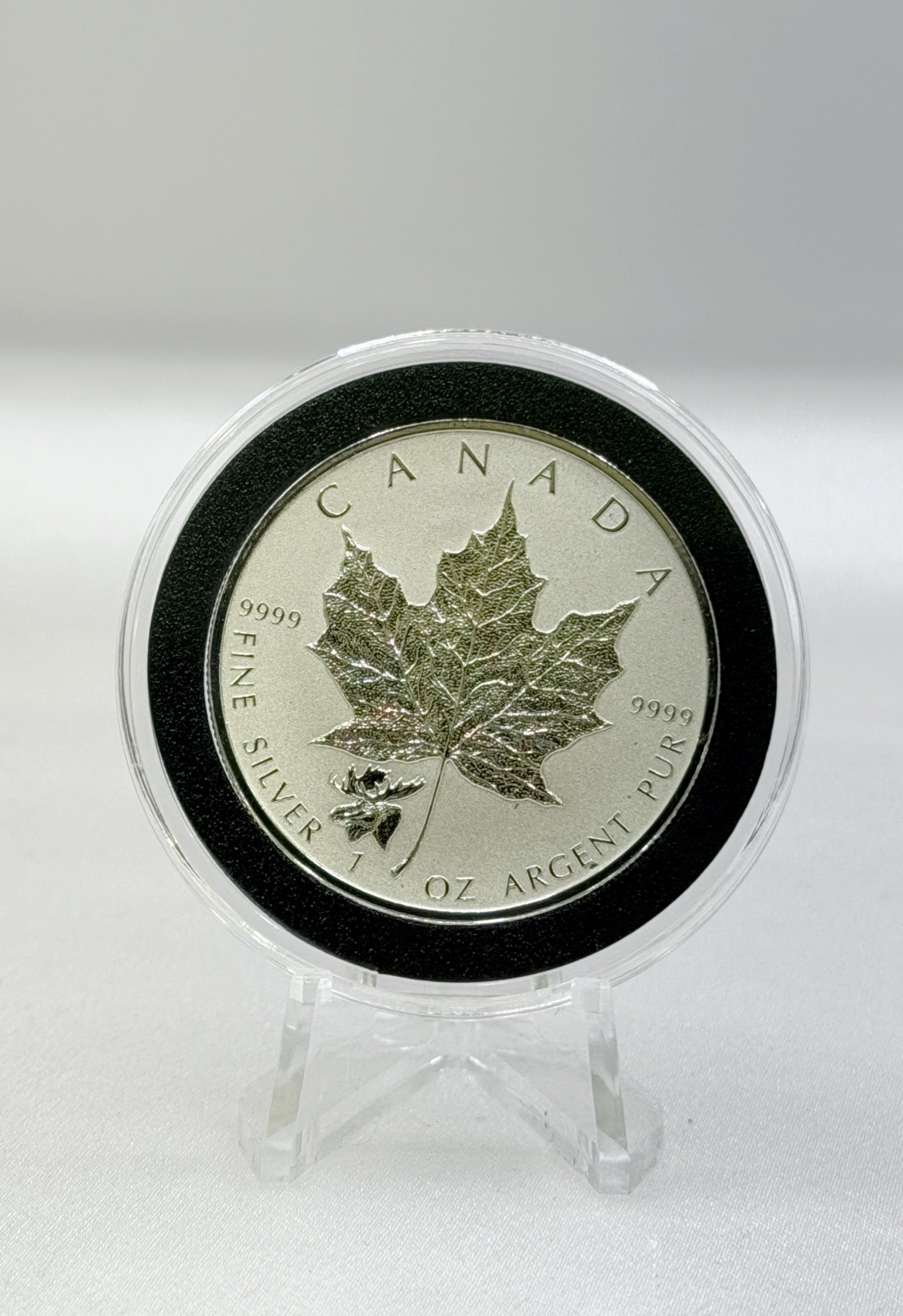 1oz Silver Maple Privy 3-coin SET