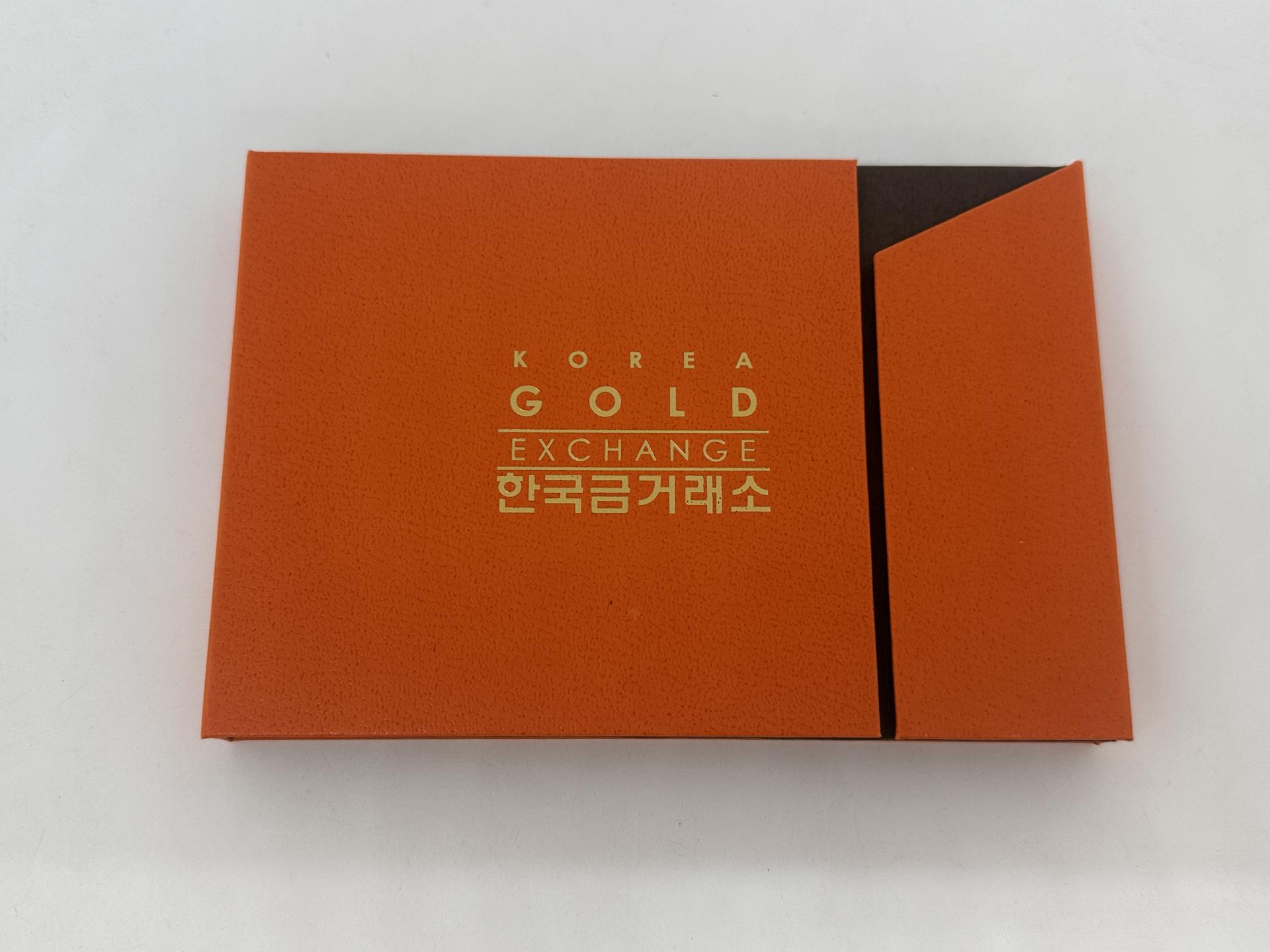 한국금거래소 골드바 37.5g