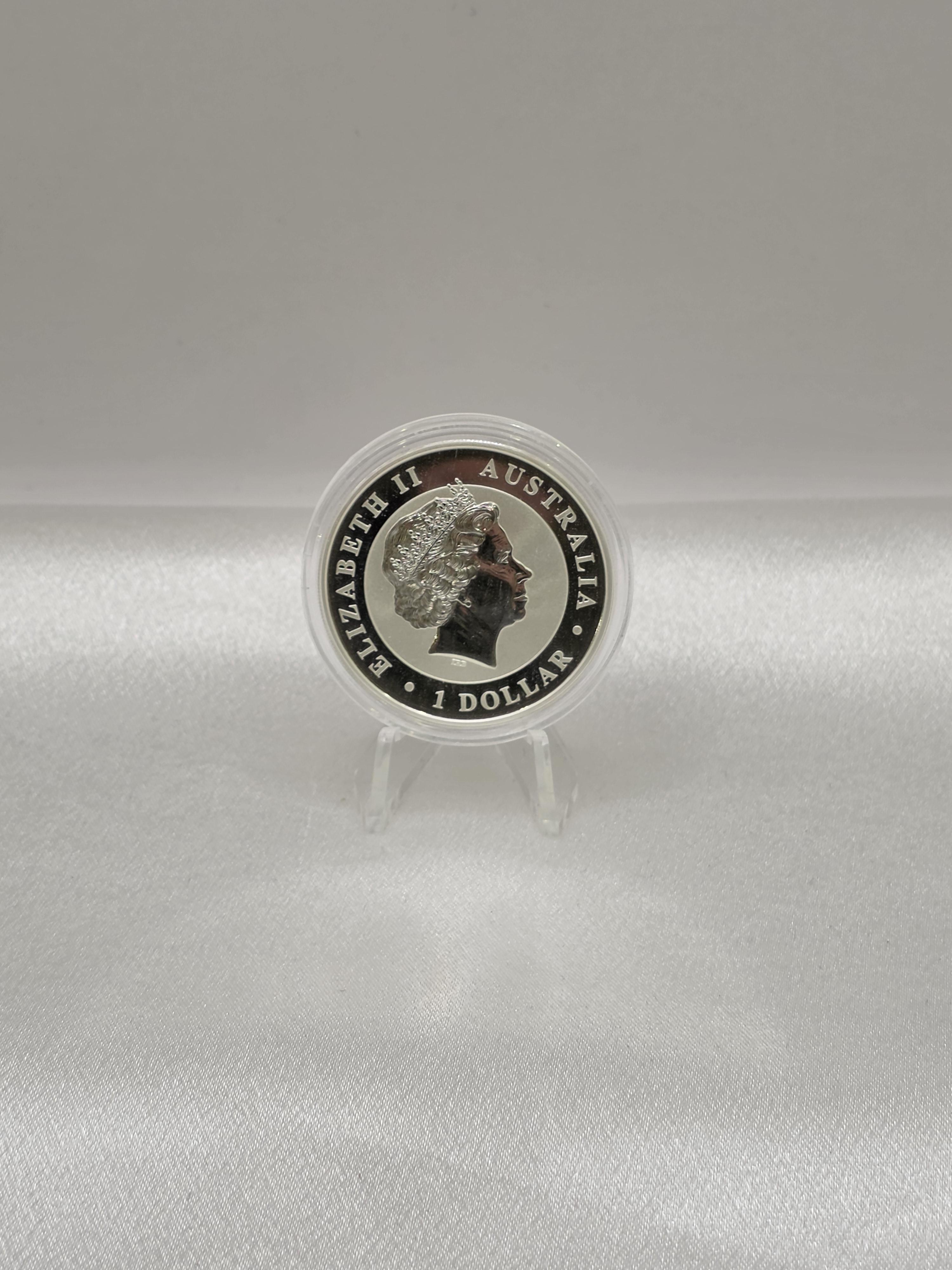 2015 Australian 1 oz Silver Wedge Tailed Eagle BU