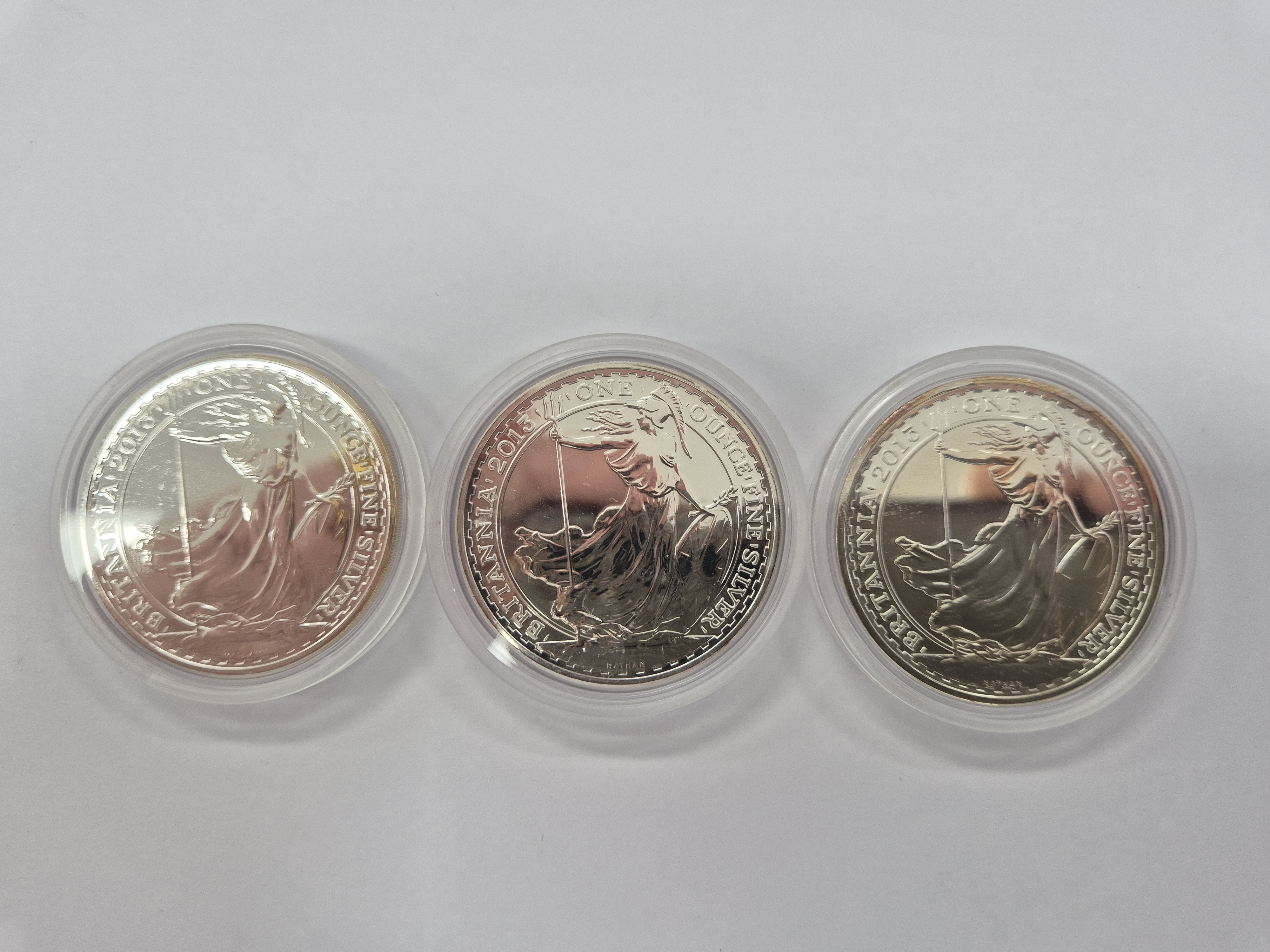 2013 브리타니아 1oz 은화