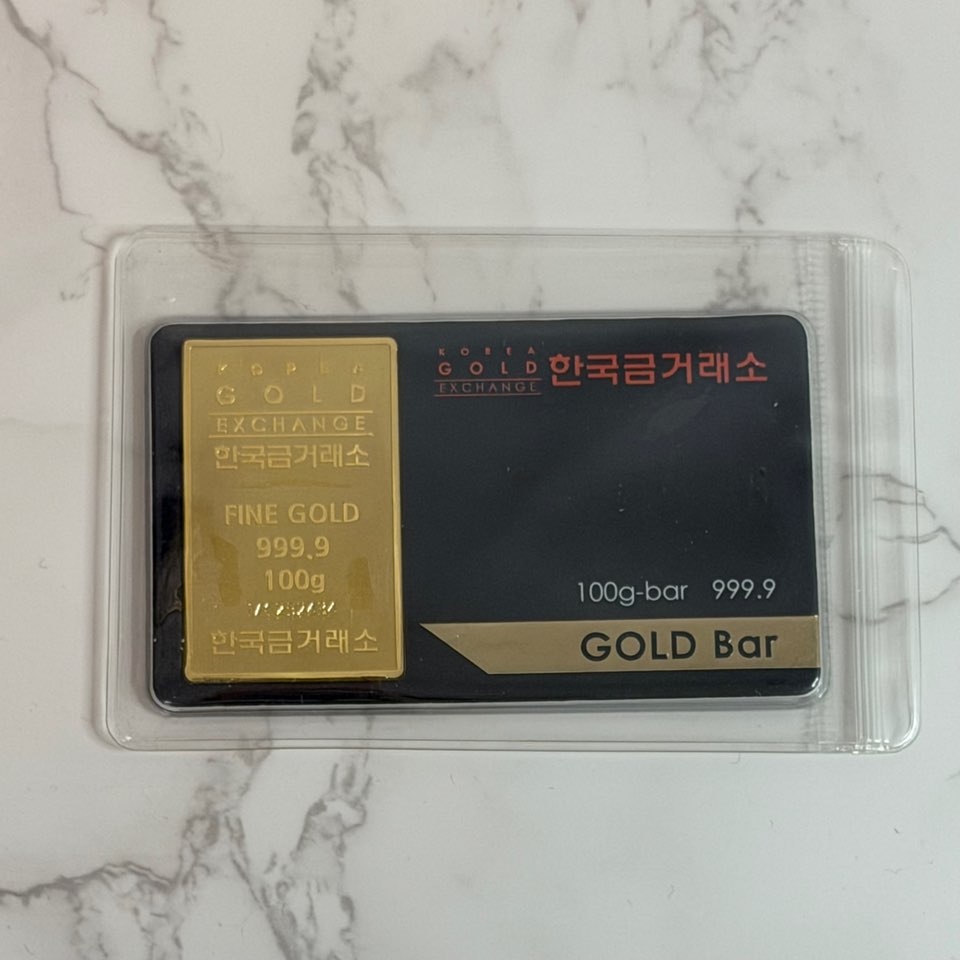 한국금거래소 골드바 100g