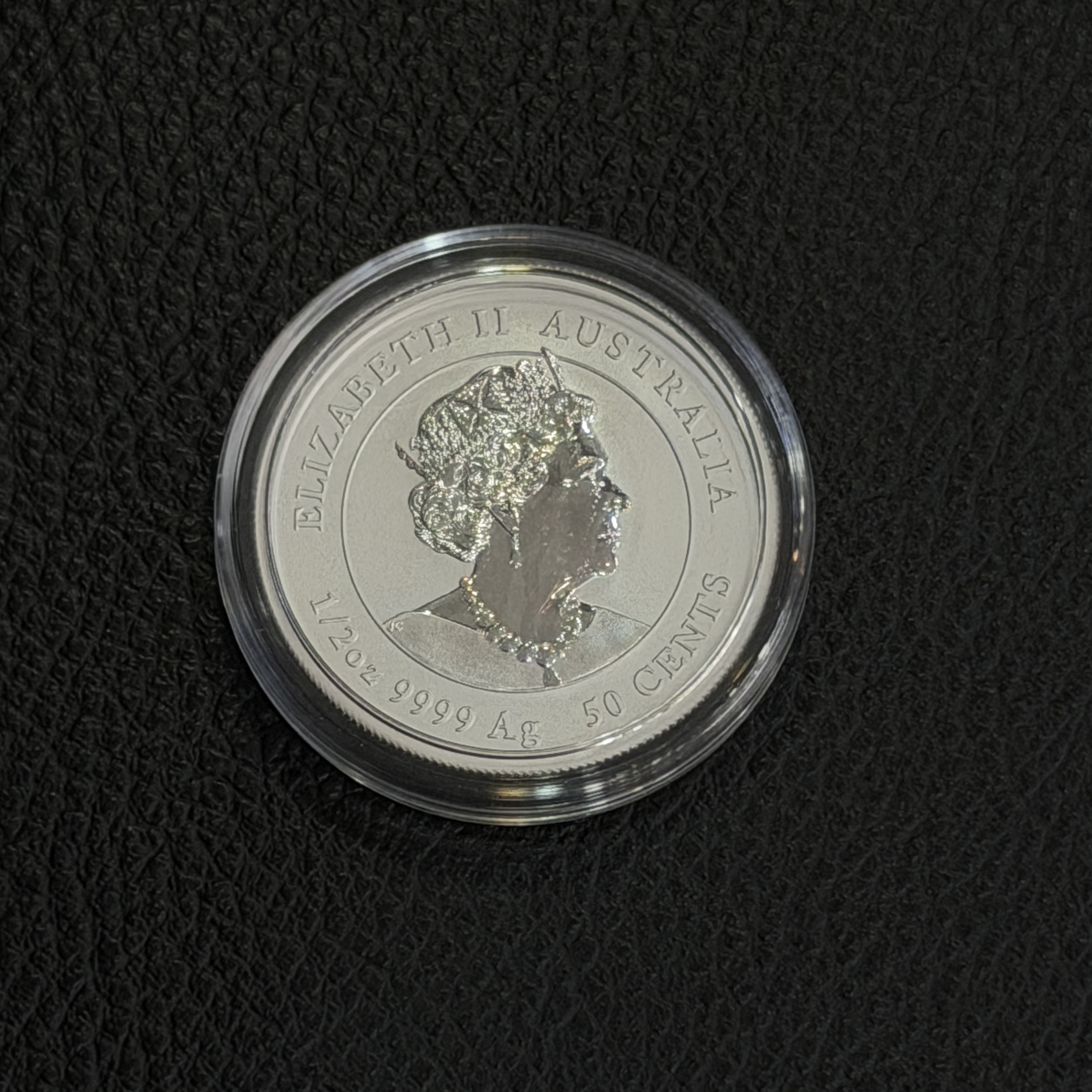 2023 1/2oz Proof Colorized Silver Lunar Year of The Rabbit