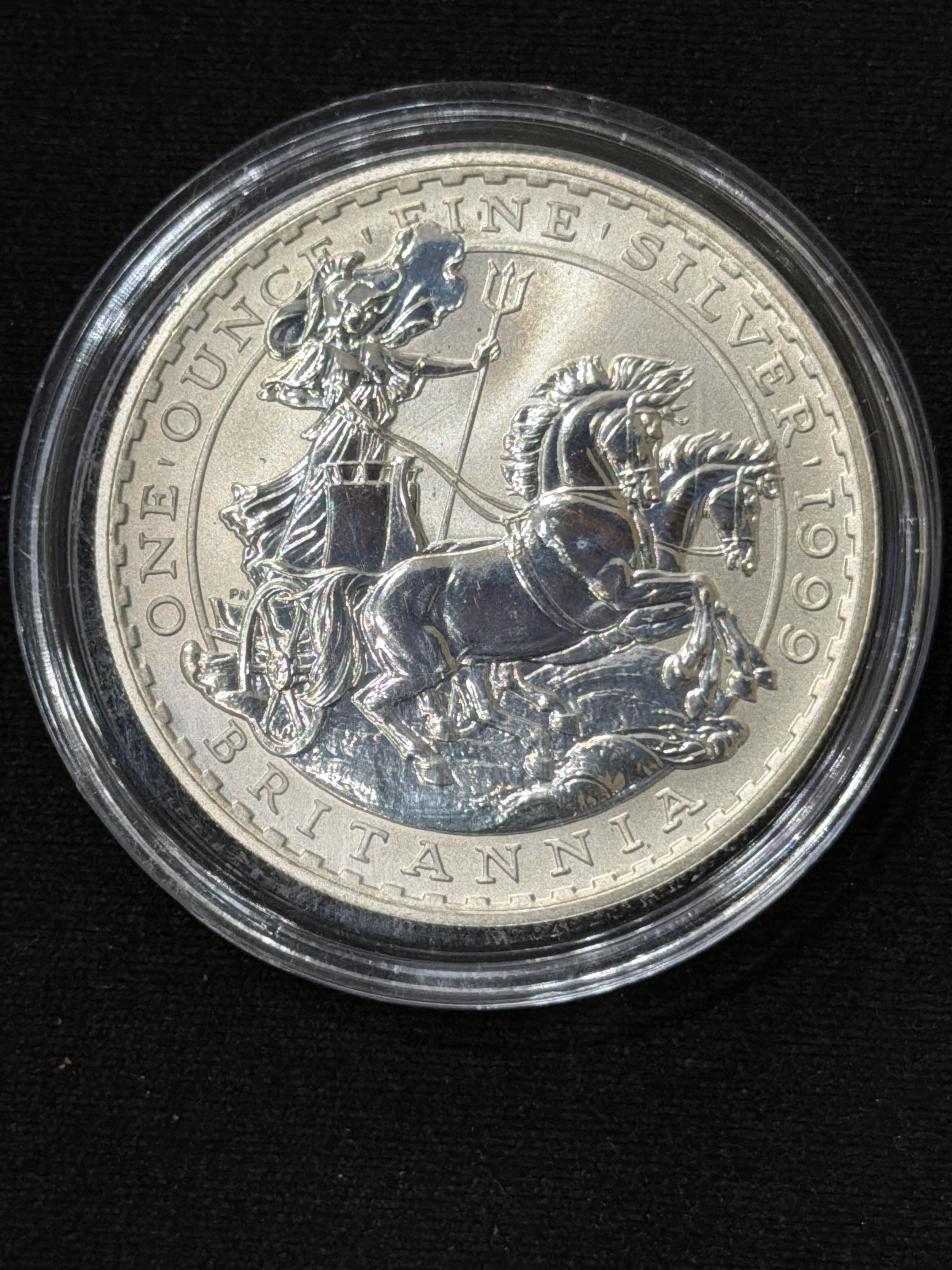 1999 Great Britain 1 oz Silver Britannia