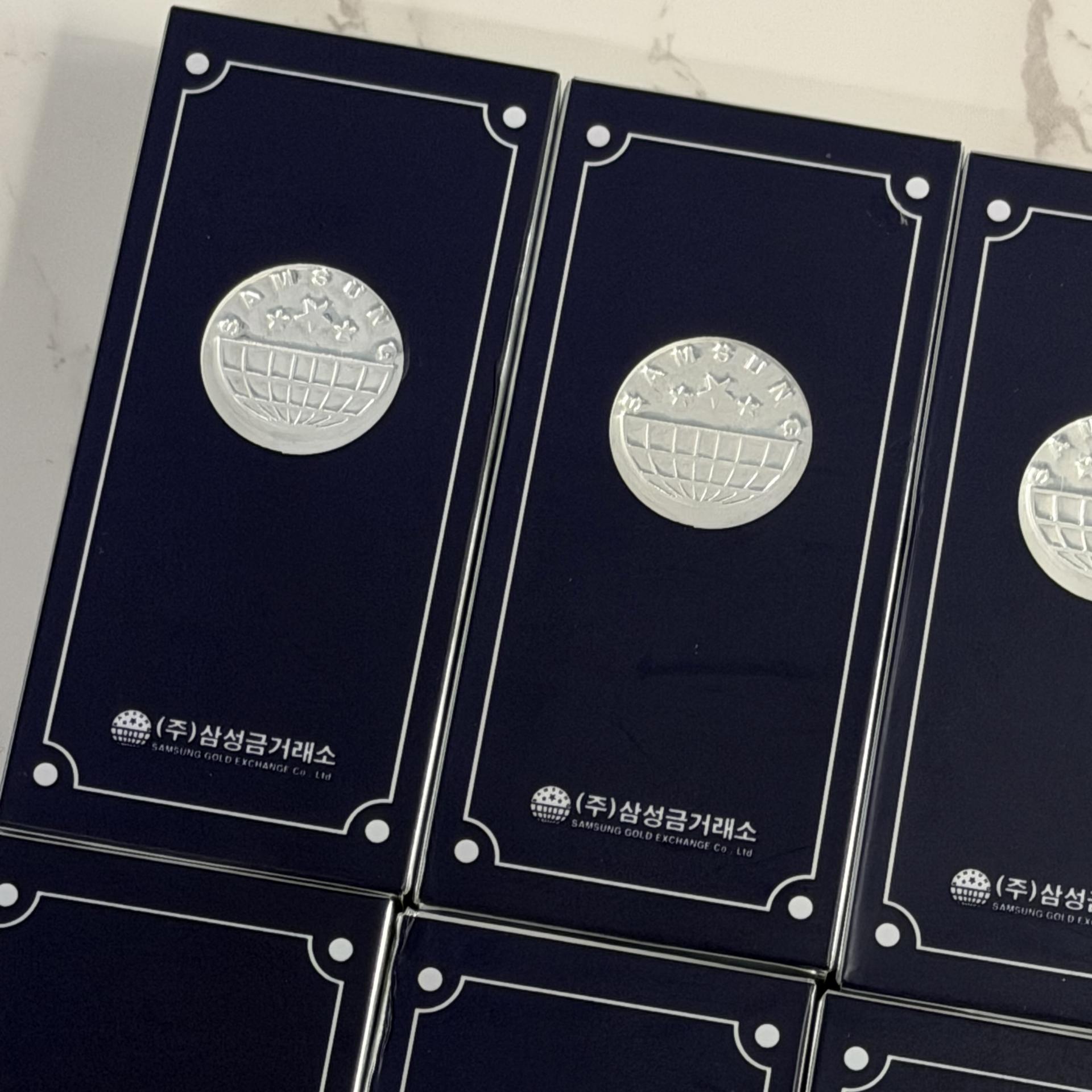 삼성금거래소 실버바 1000g 복제
