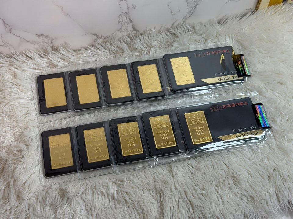 한국금거래소 골드바 37.5g