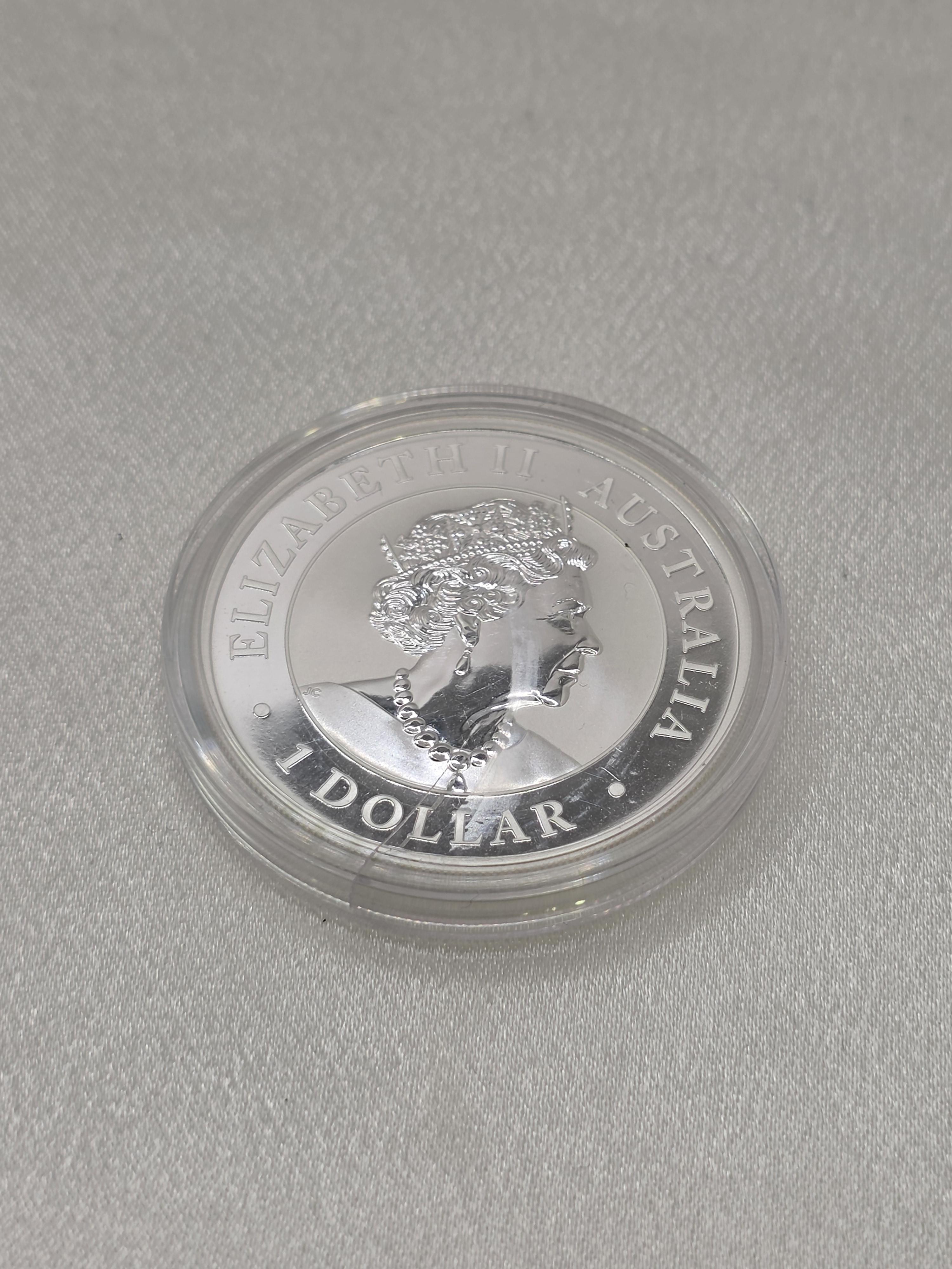 (캡슐파손) 2020 Australian 1 oz Silver Wedge Tailed Eagle BU