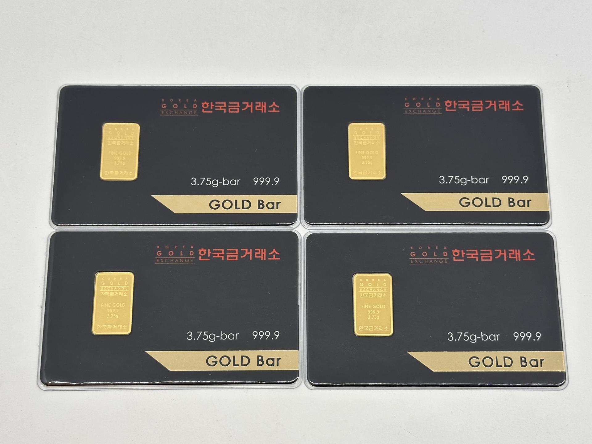 한국금거래소 골드바 3.75g