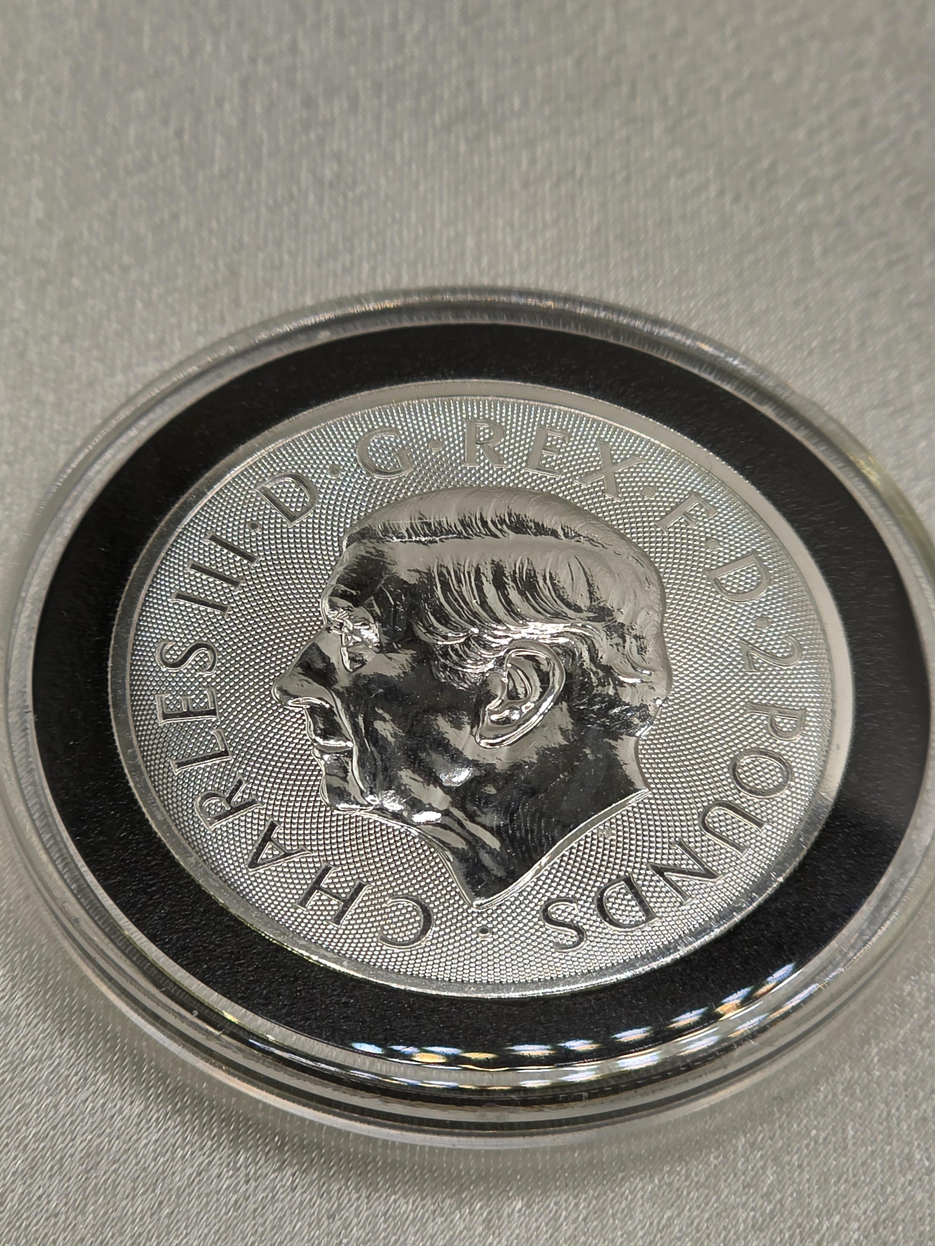 2026 The Lion and Eagle 1oz Silver BU