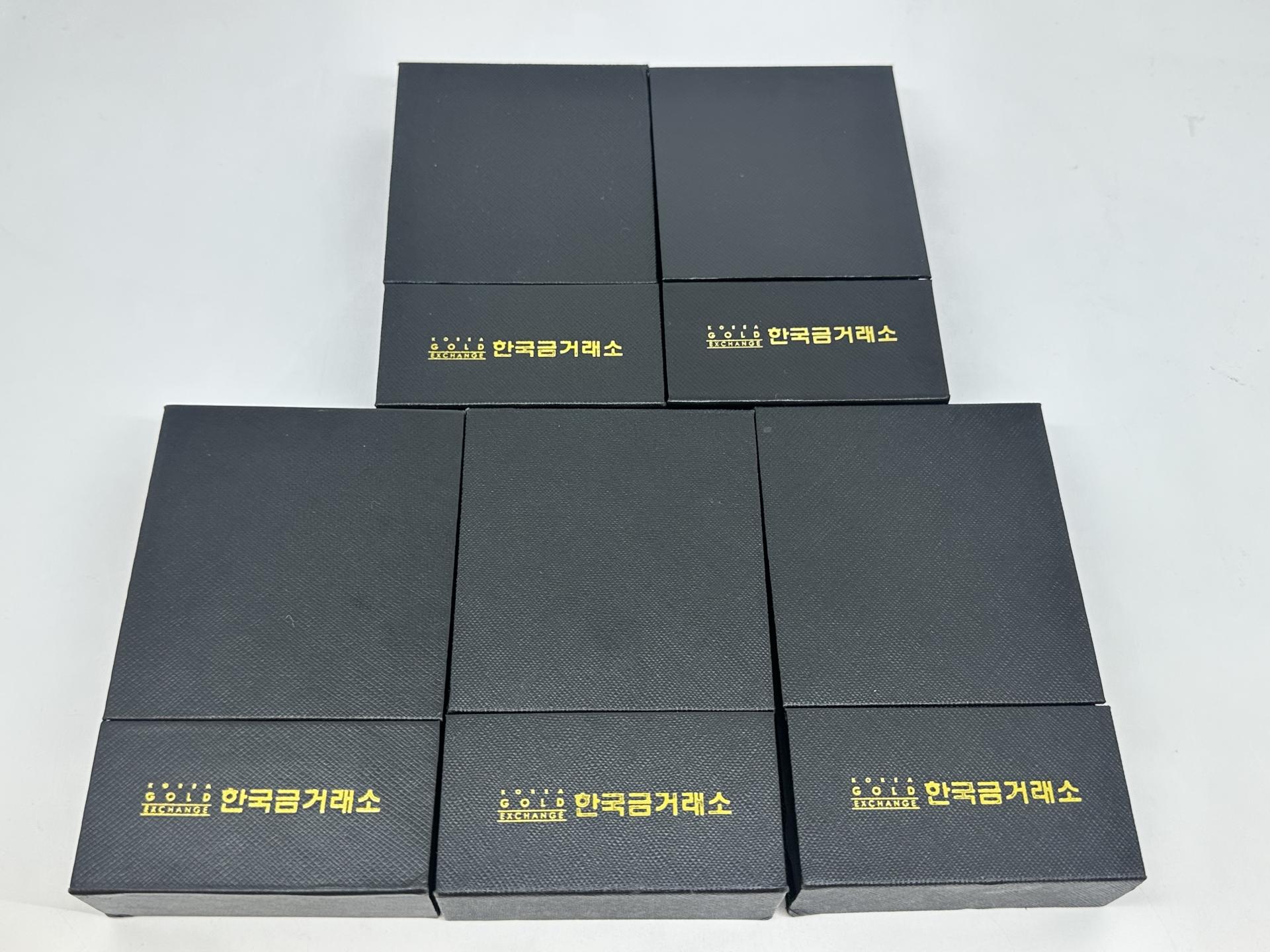 [흑점] 한국금거래소 실버바 1000g