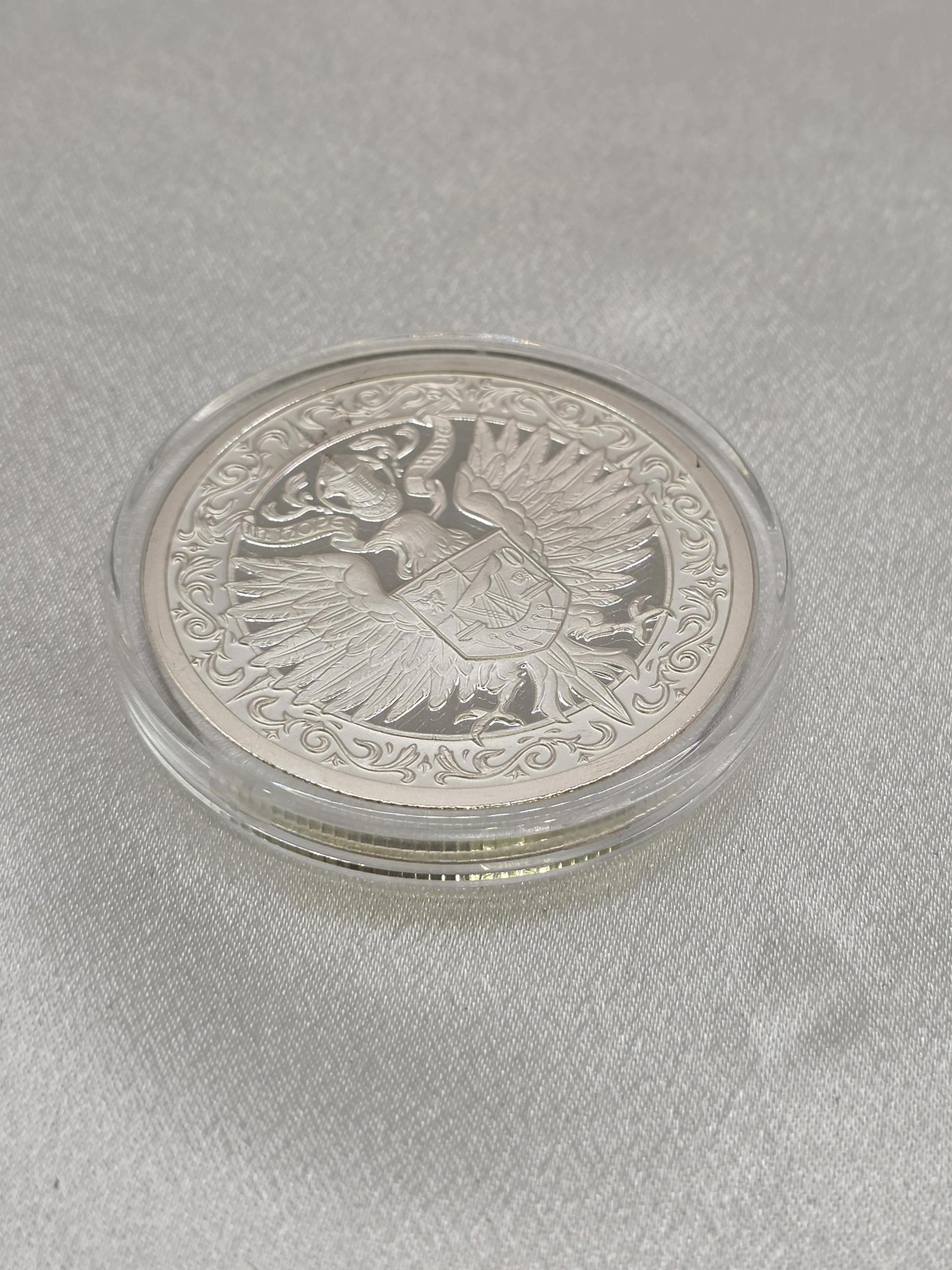 2 oz Silver Round - Destiny Knight: The Raven