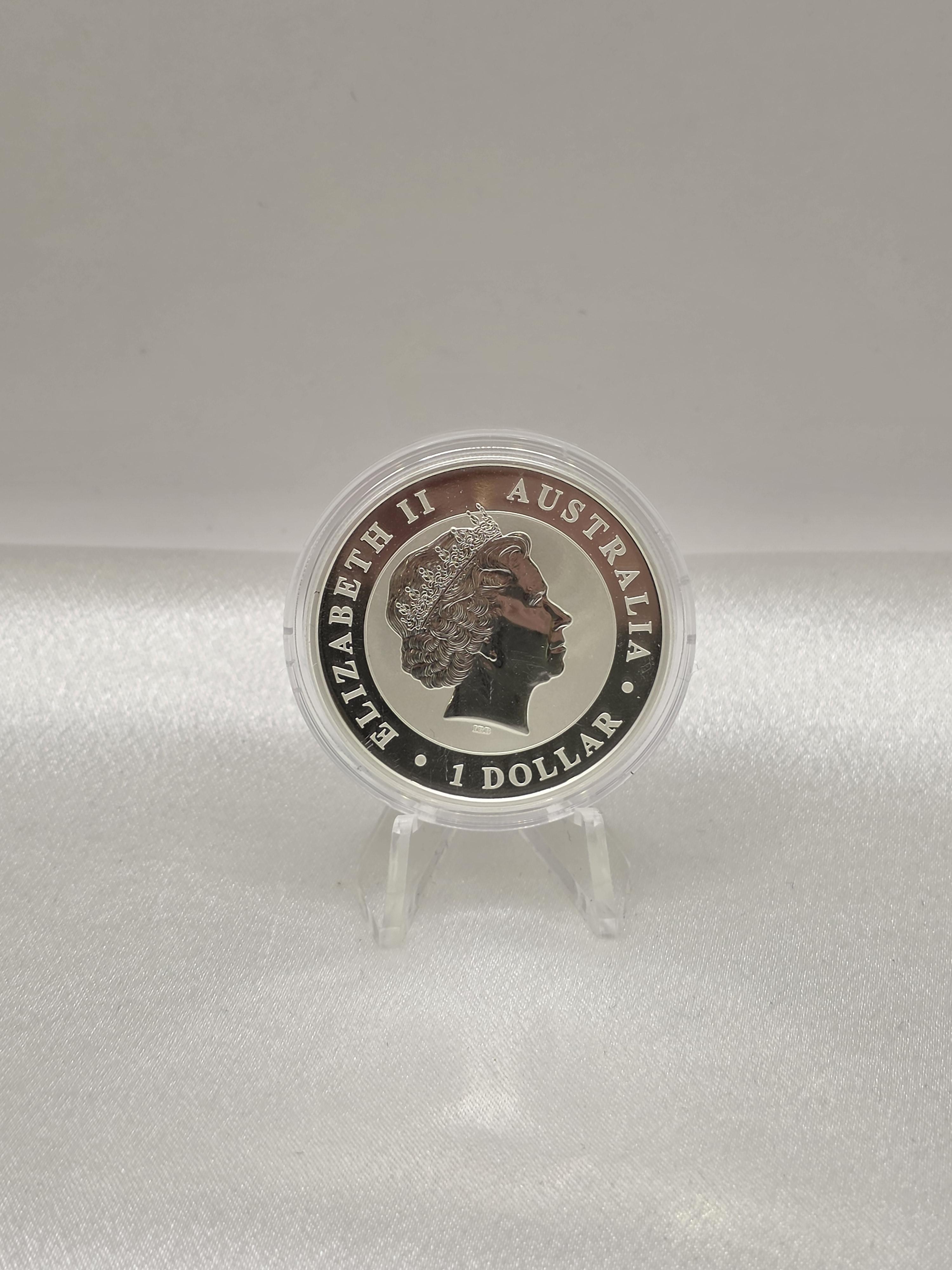 2018 Australian 1 oz Silver Wedge Tailed Eagle BU
