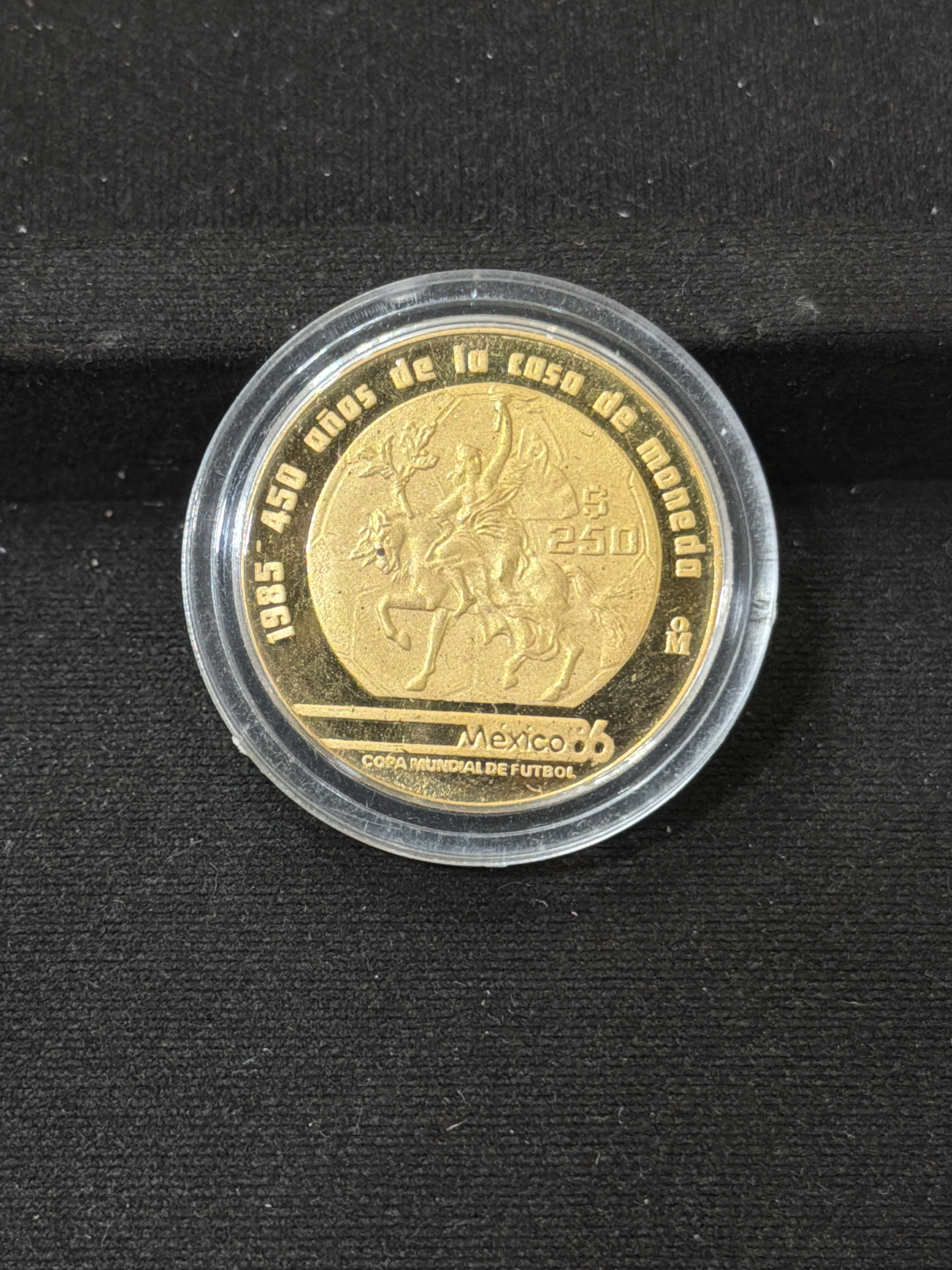 1986 Mexico Worldcup 기념주화