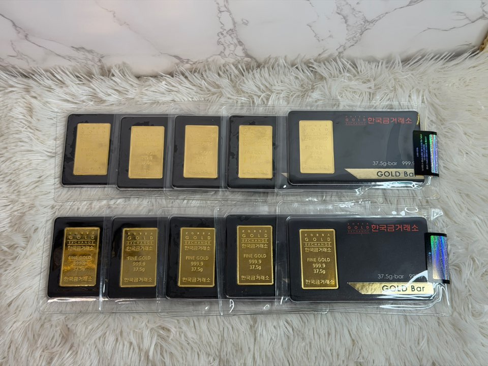 한국금거래소 골드바 37.5g