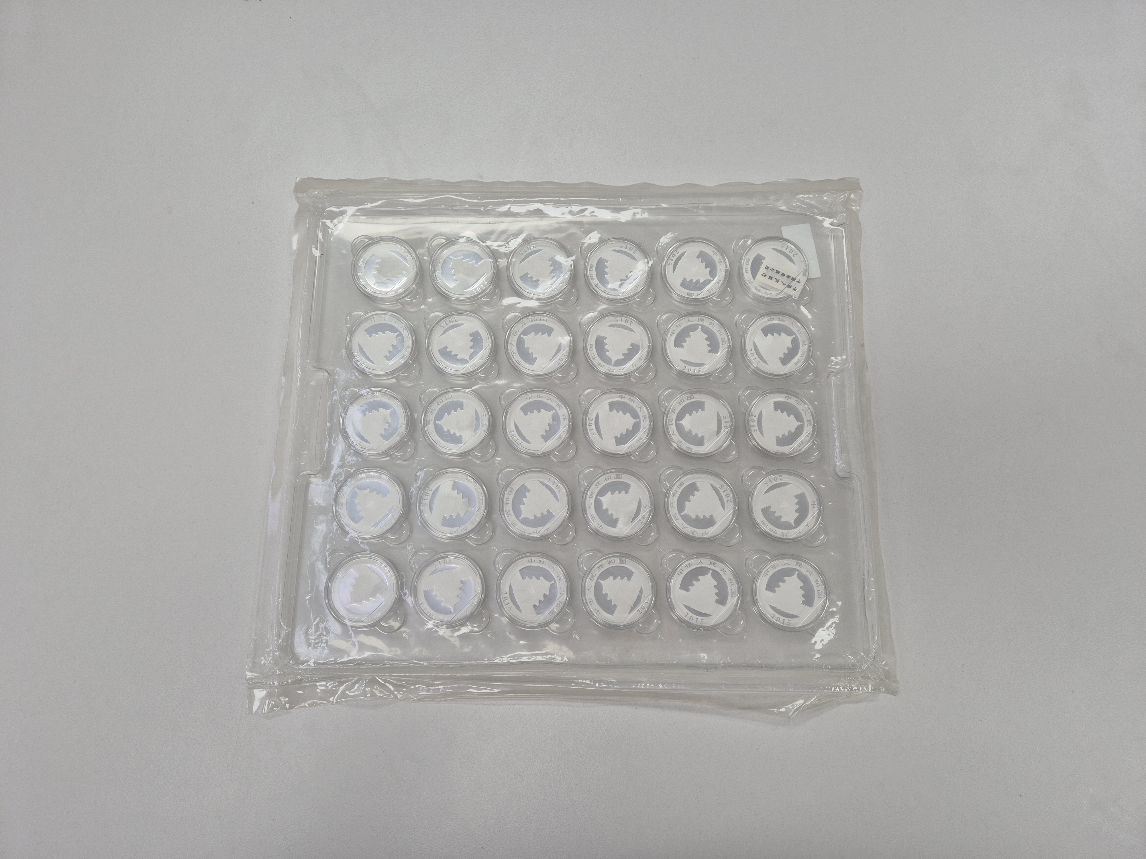 2015년 차이나 팬더 1oz은화 30개 set