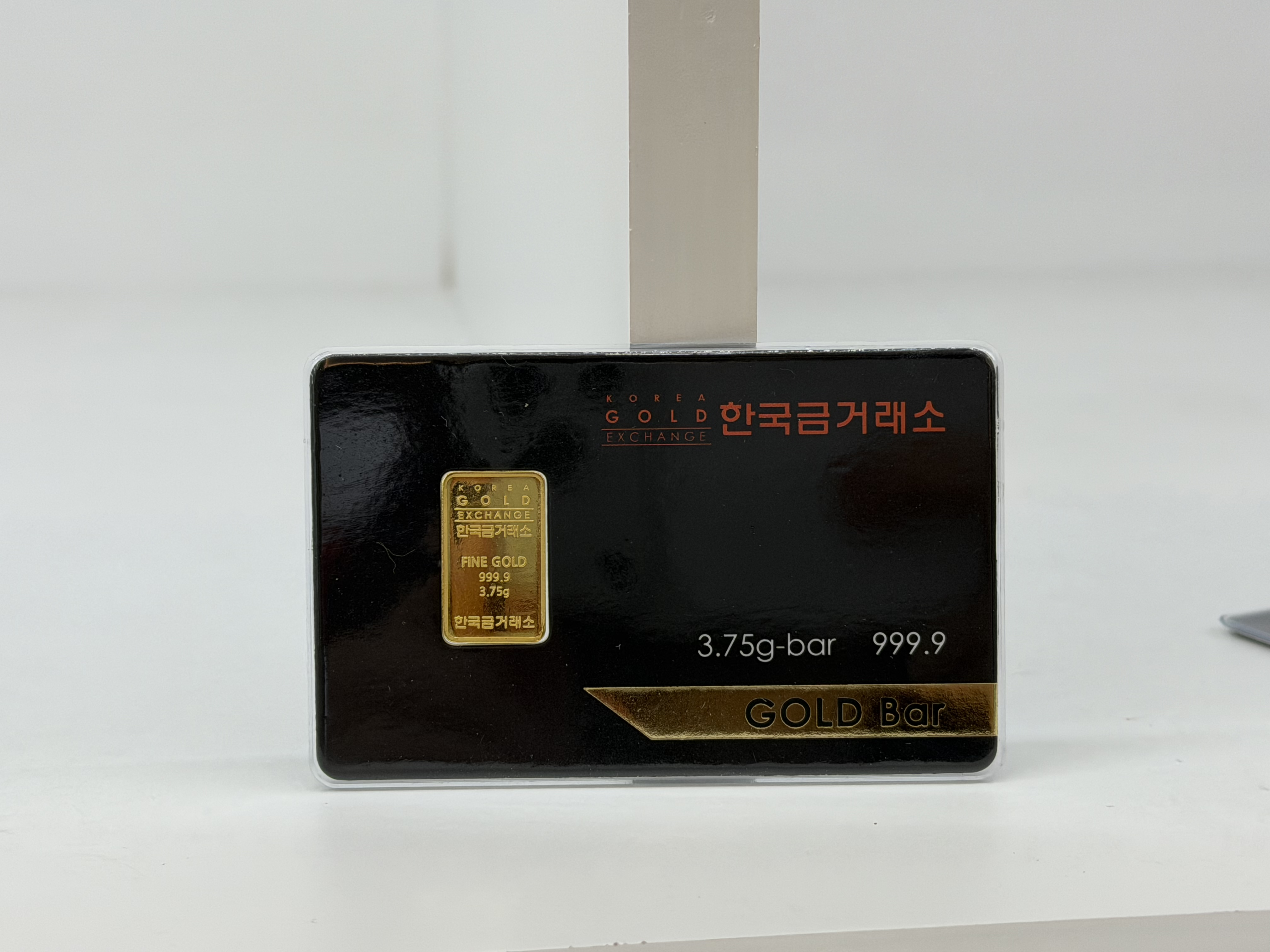 한국금거래소 골드바 3.75g