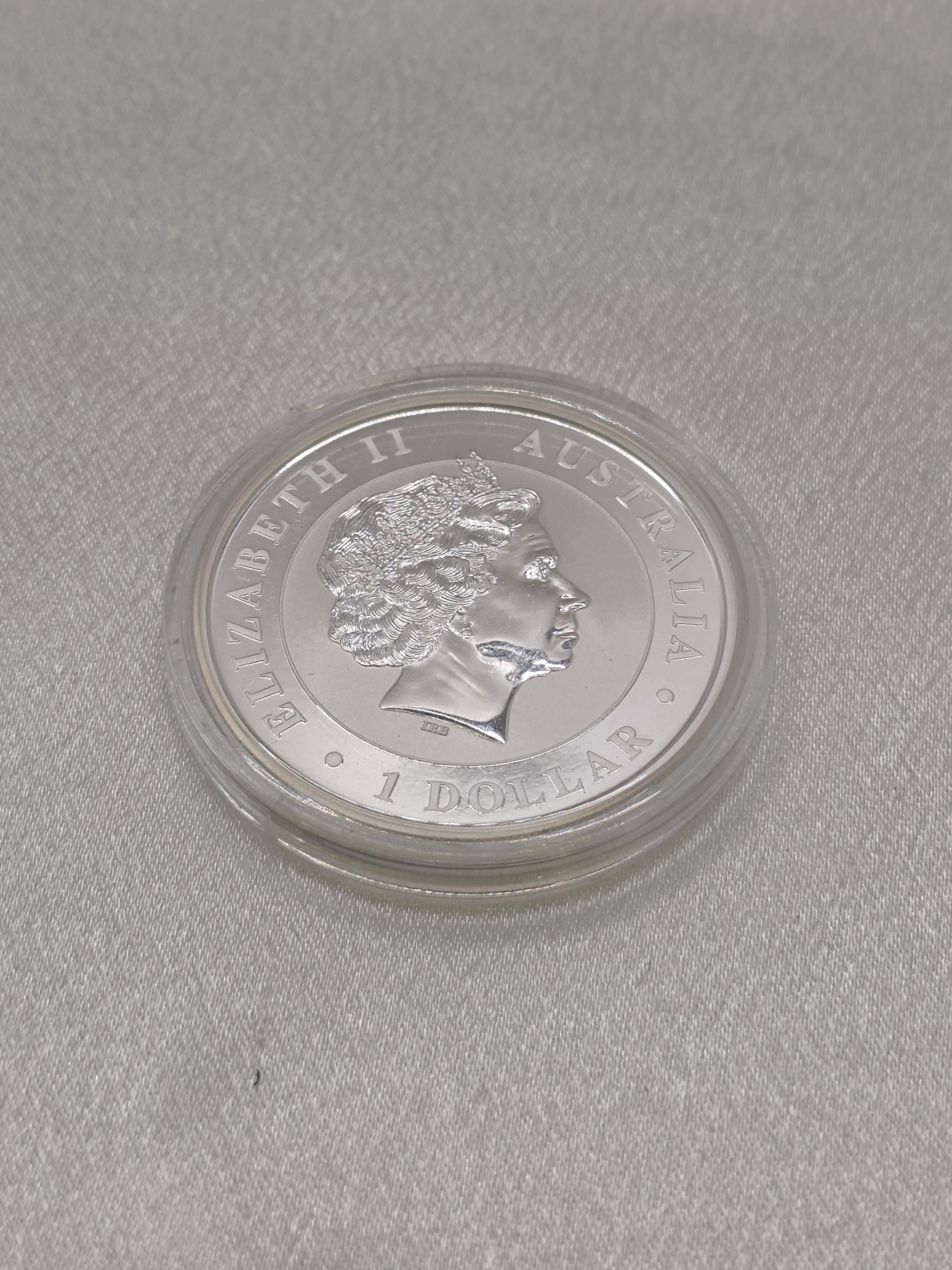 2015 Australian 1 oz Silver Wedge Tailed Eagle BU