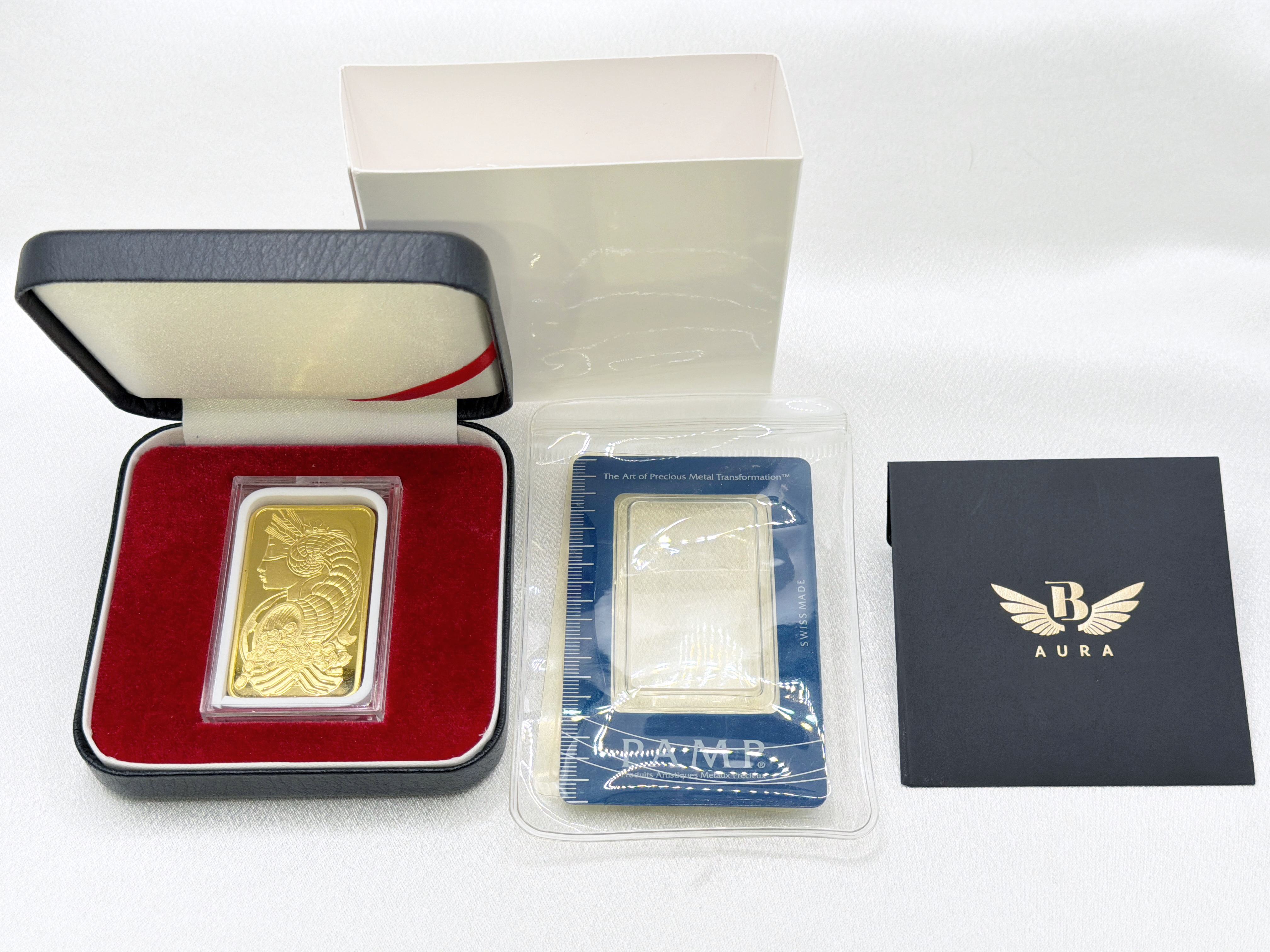스위스 PAMP 팜프 골드바 50g
