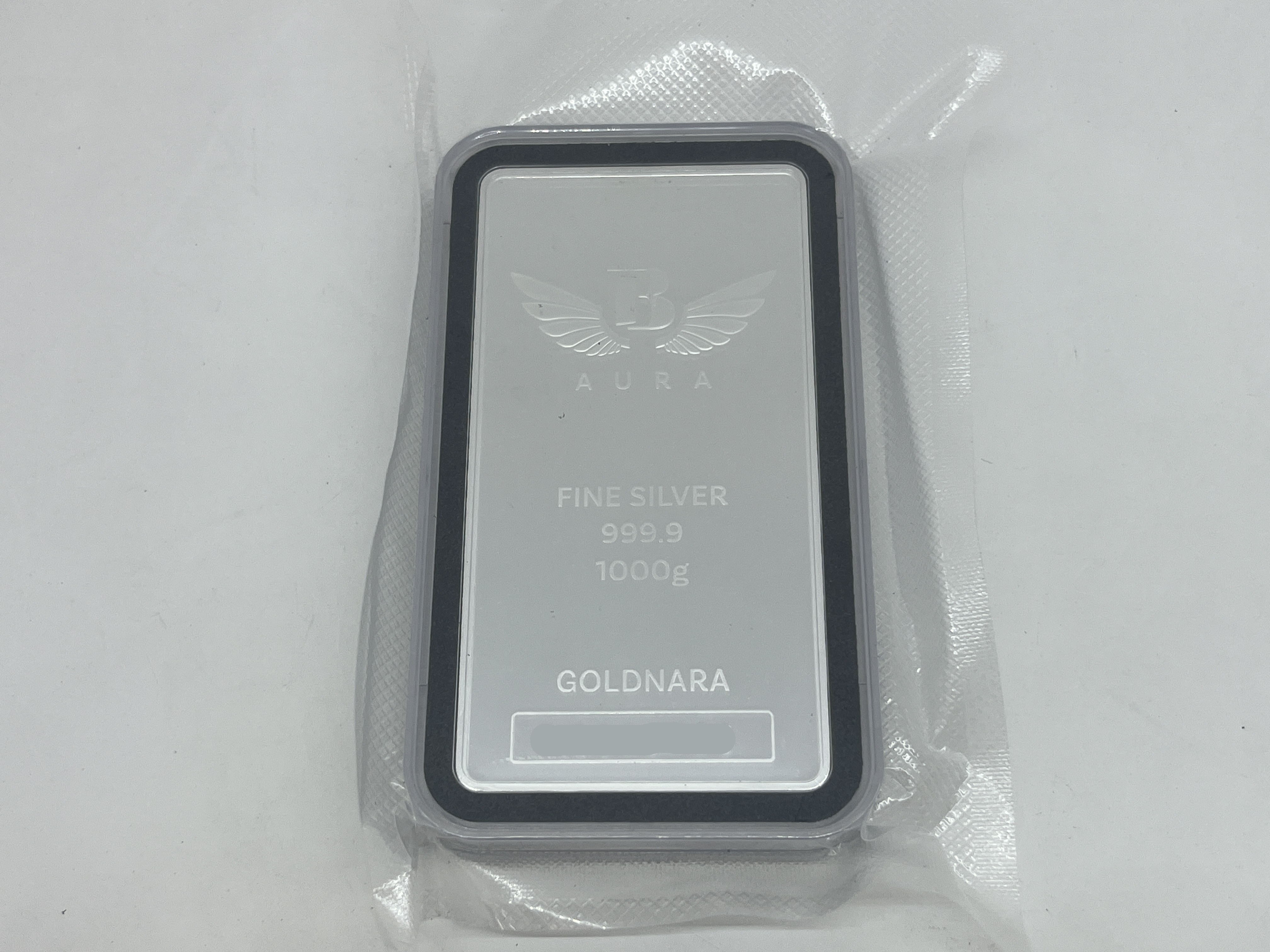골드나라 아우라 실버바 1000g