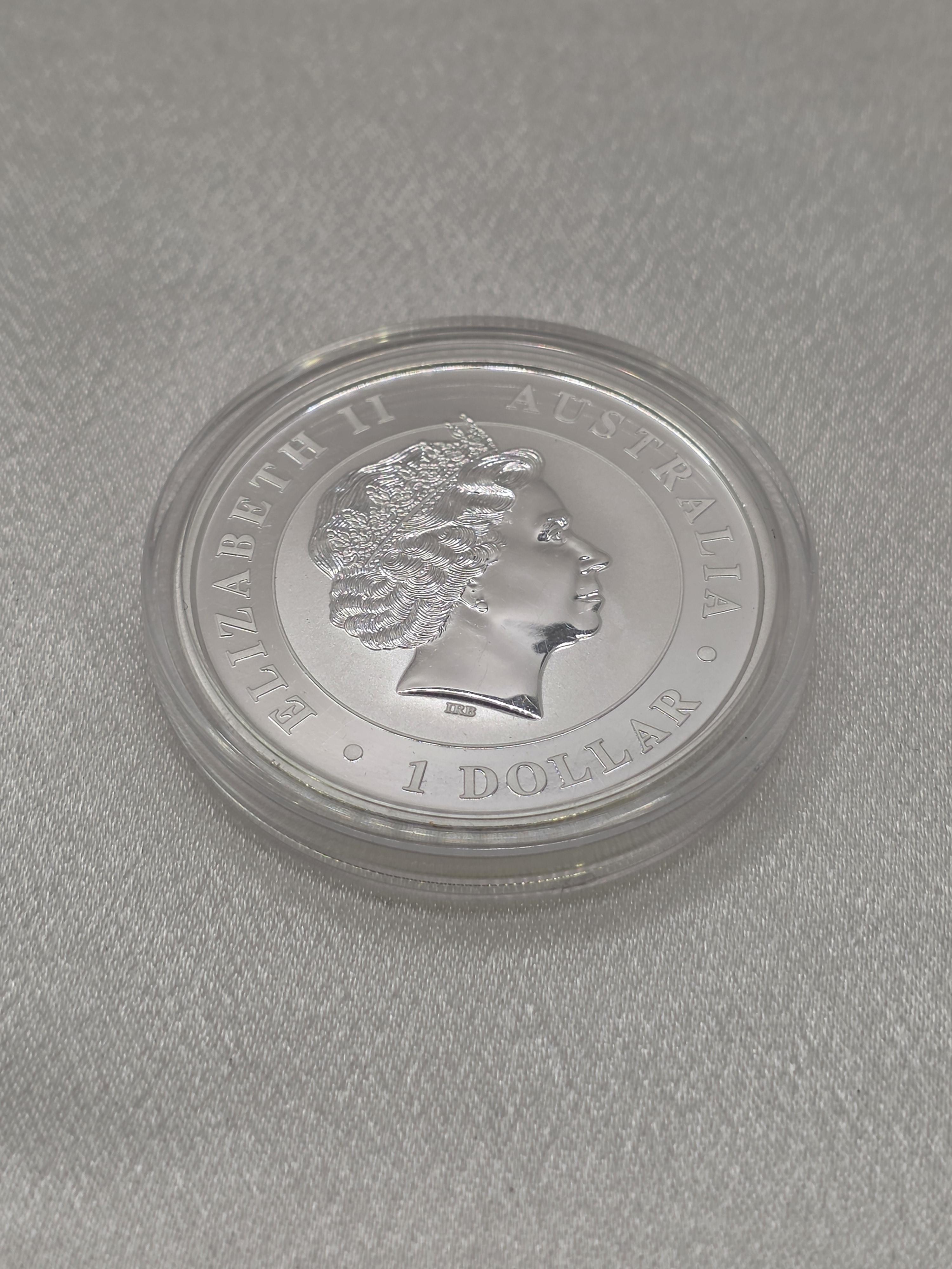 2016 Australian 1 oz Silver Wedge Tailed Eagle BU
