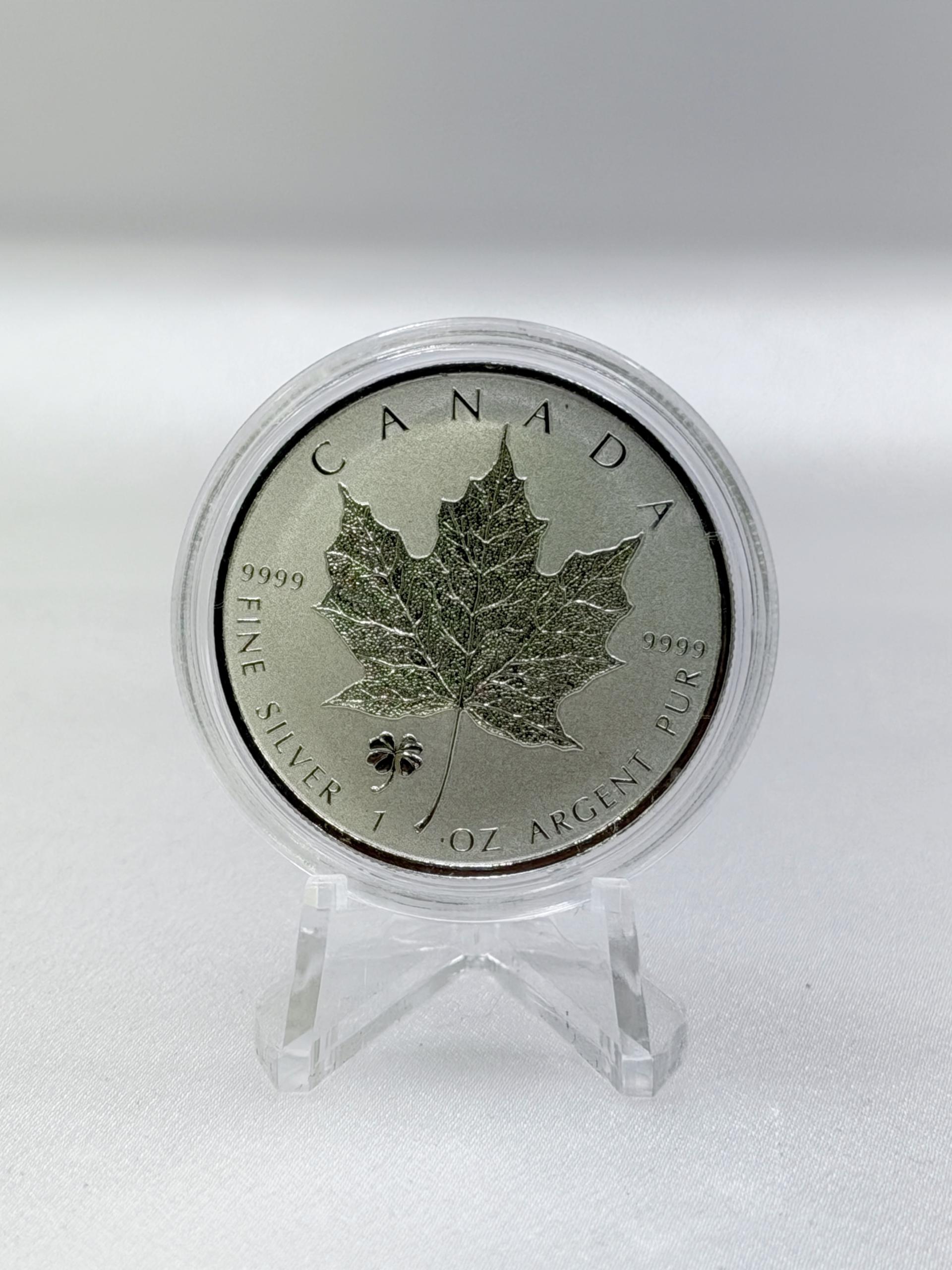 1oz Silver Maple Privy 3-coin SET