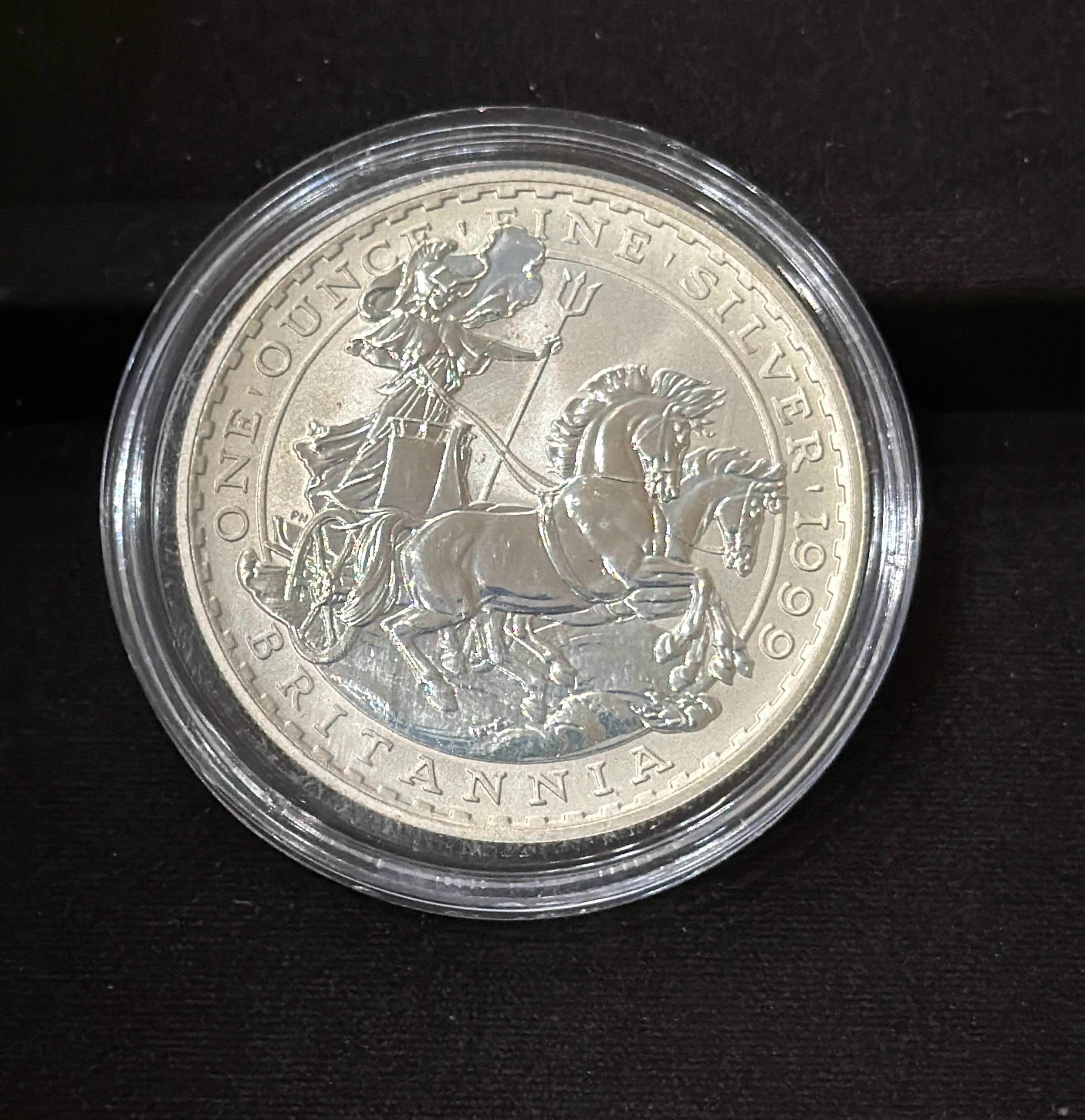 1999 Great Britain 1 oz Silver Britannia